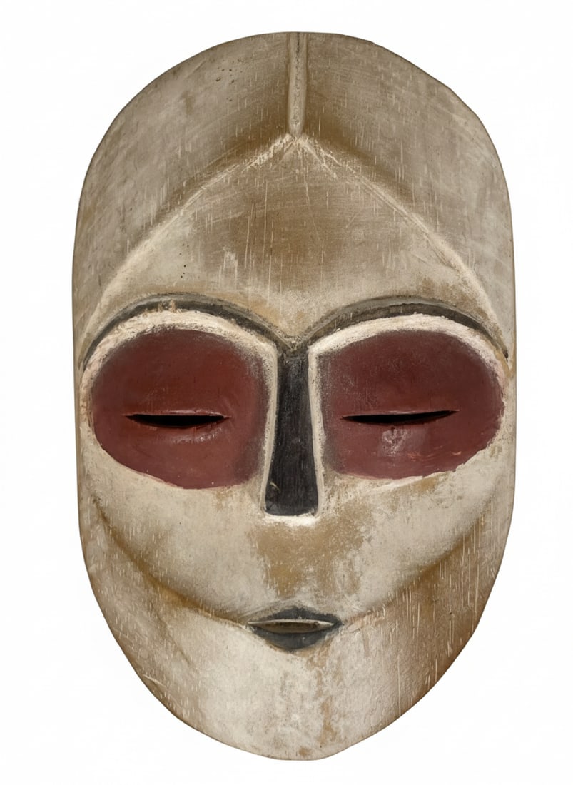 A Mask Vuvi Garbon Central Africa (1 of 5)