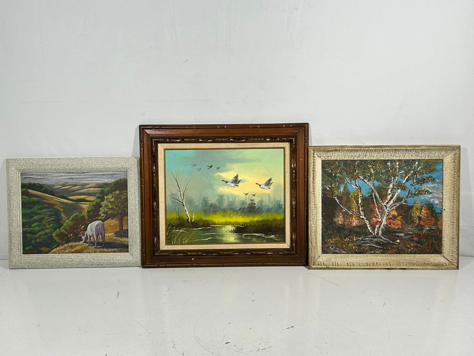 A Group of Three Paintings (1 of 15)