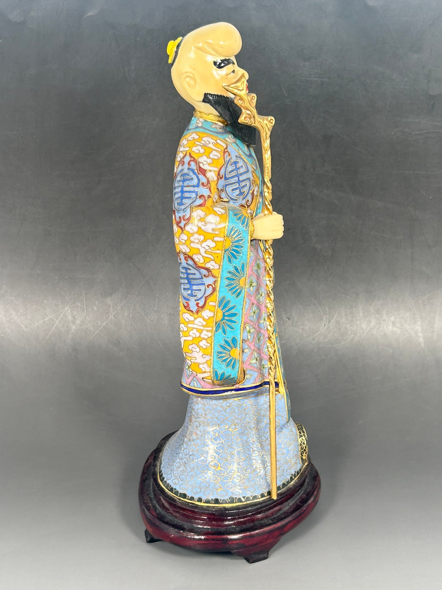 Two Chinese Porcelain Objects - 12