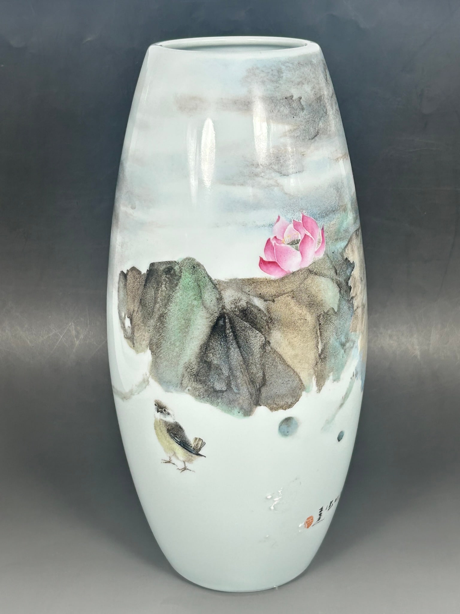 Two Chinese Porcelain Objects - 2