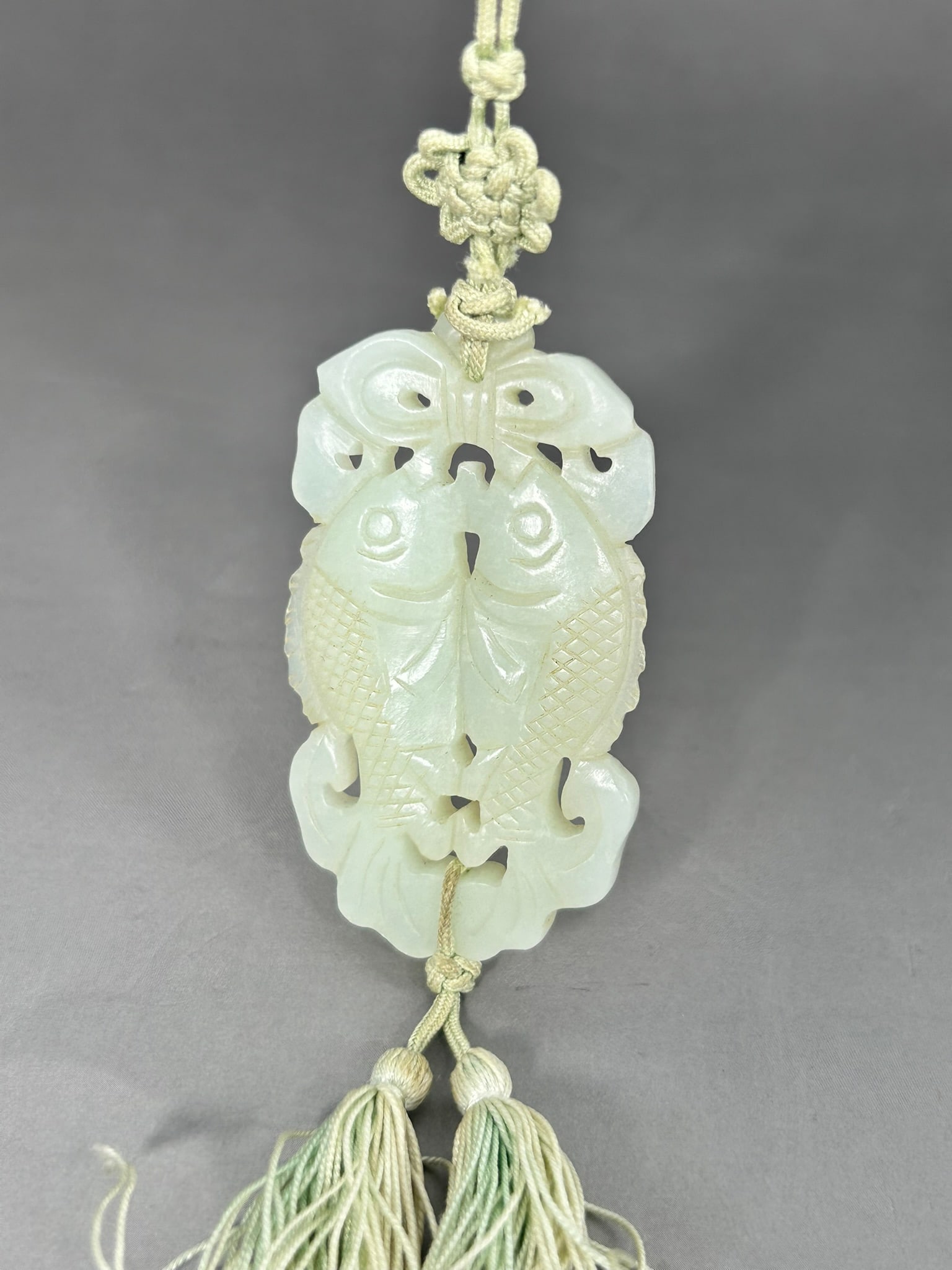 Two Chinese Jade Objects - 2