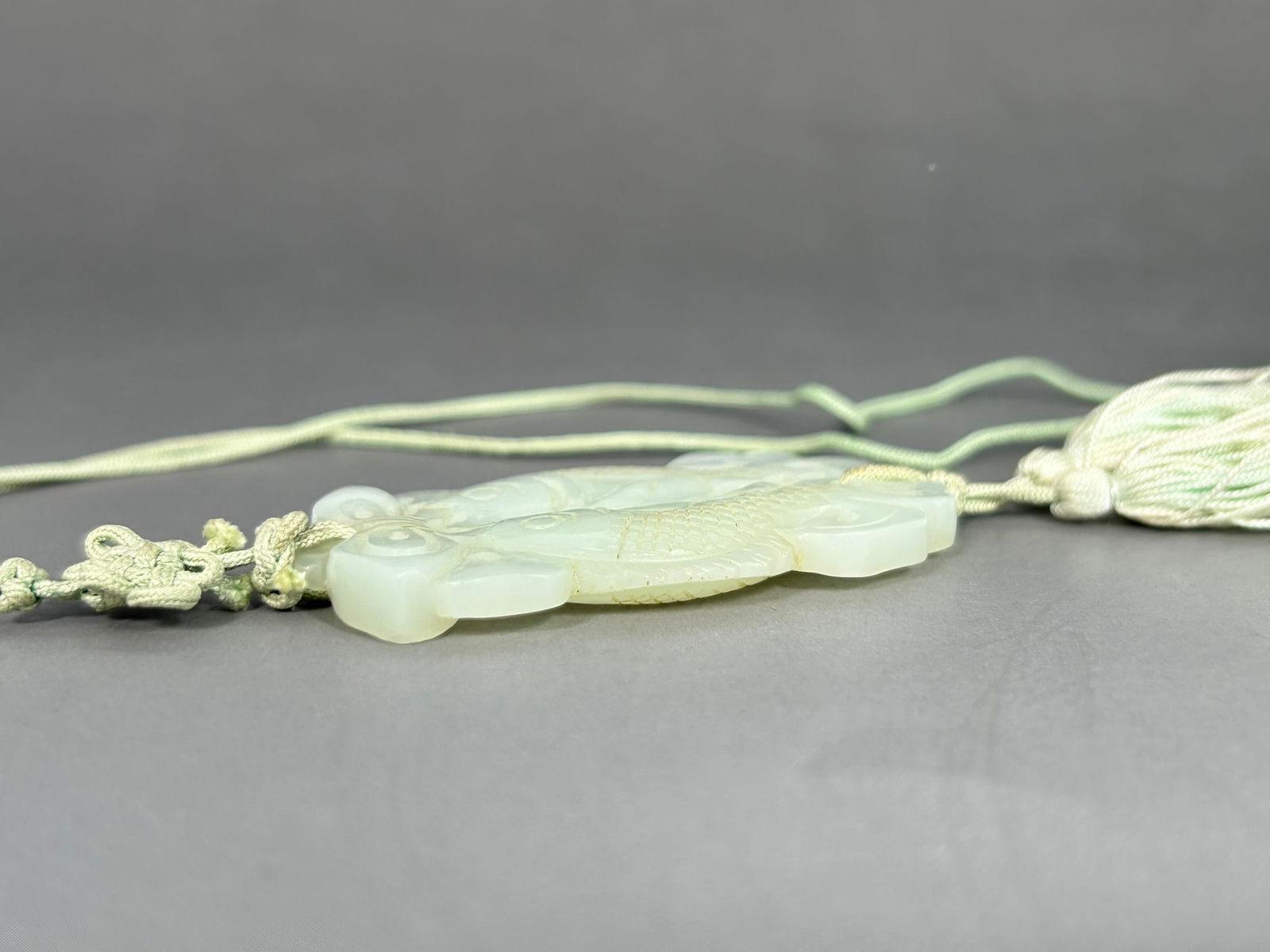 Two Chinese Jade Objects - 4