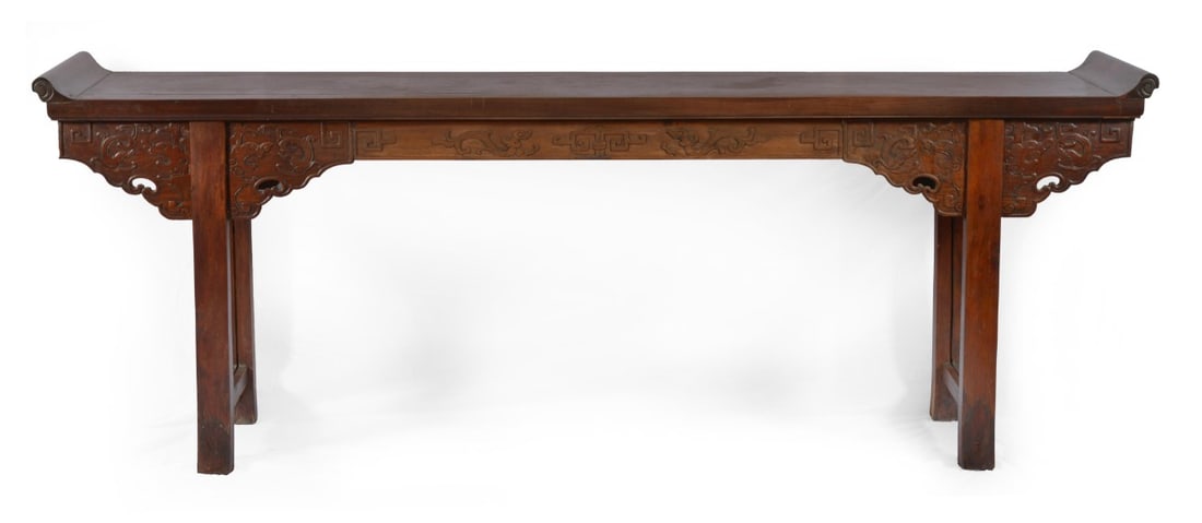 A Chinese Hardwood Side Table, Tiao'an, 18th/19th Century (1 of 10)