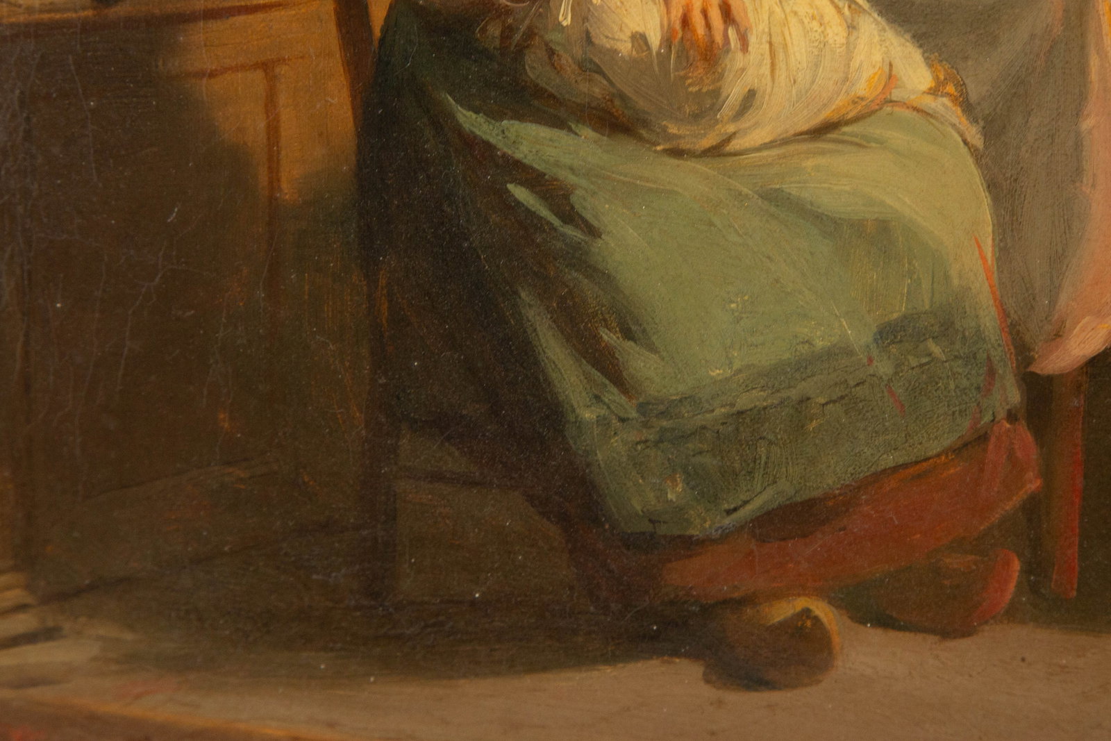 After Alexander Rosell Portrait Oil On Canvas - 7