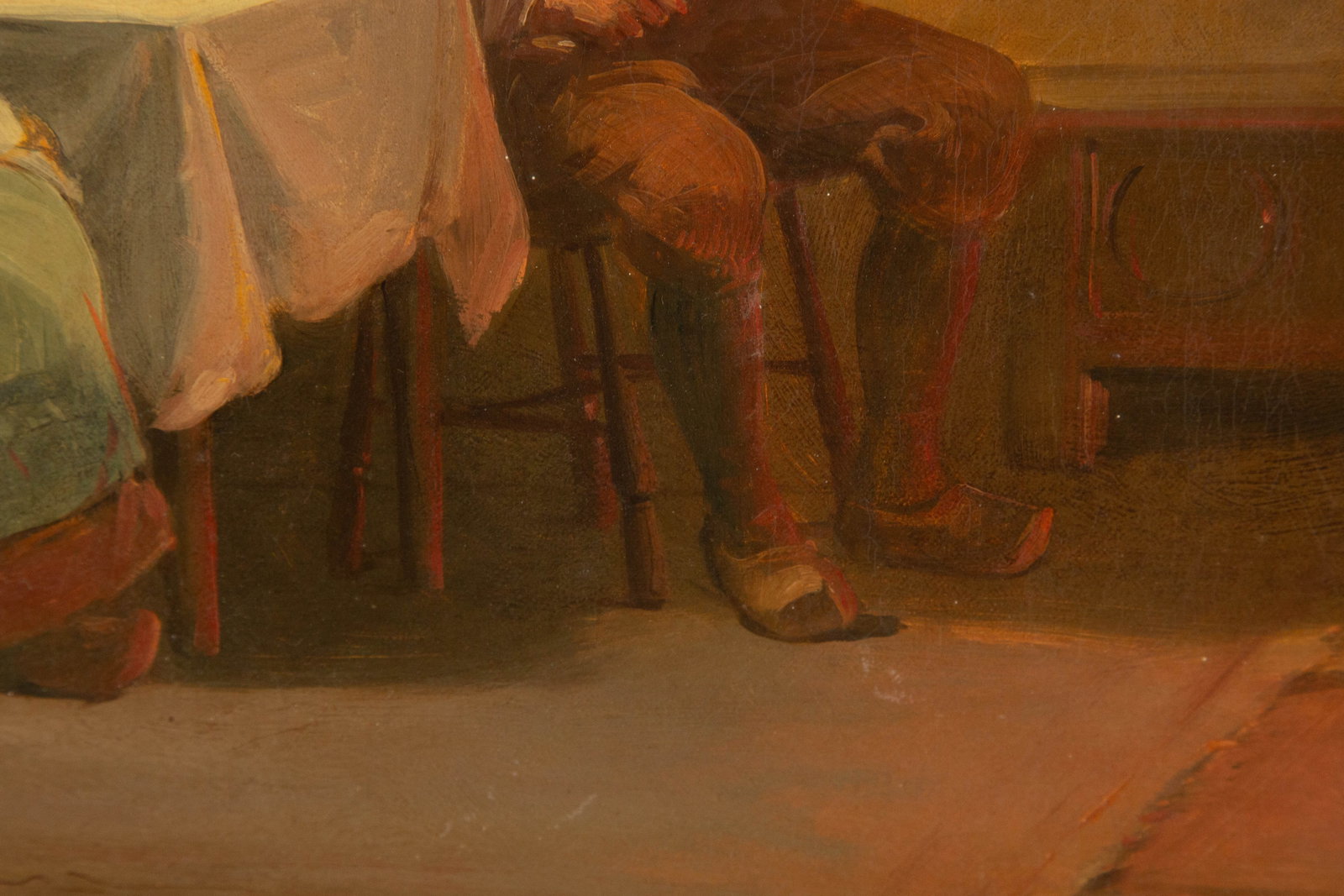 After Alexander Rosell Portrait Oil On Canvas - 8