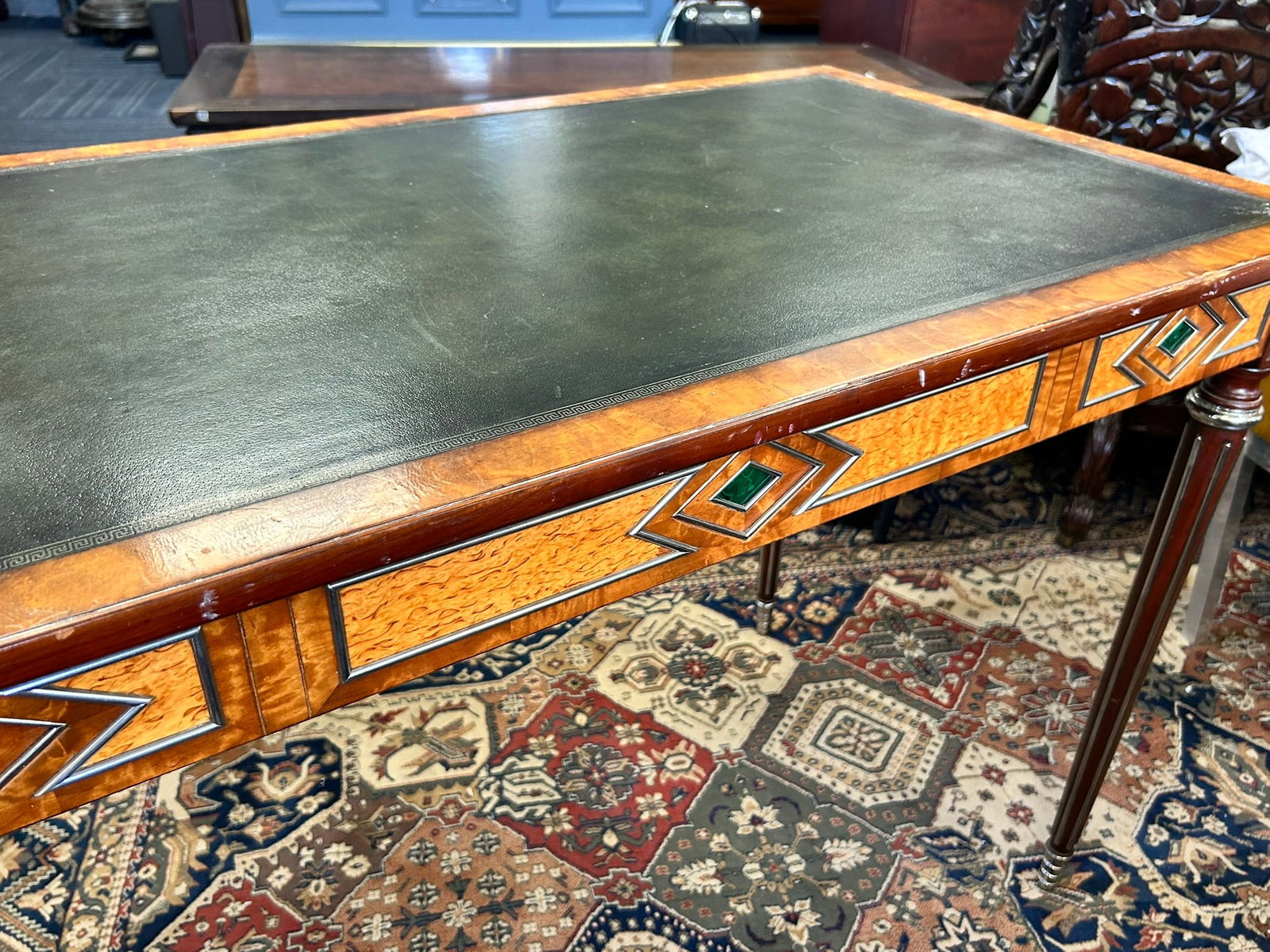 A Theodore Alexander Writing Table - 12