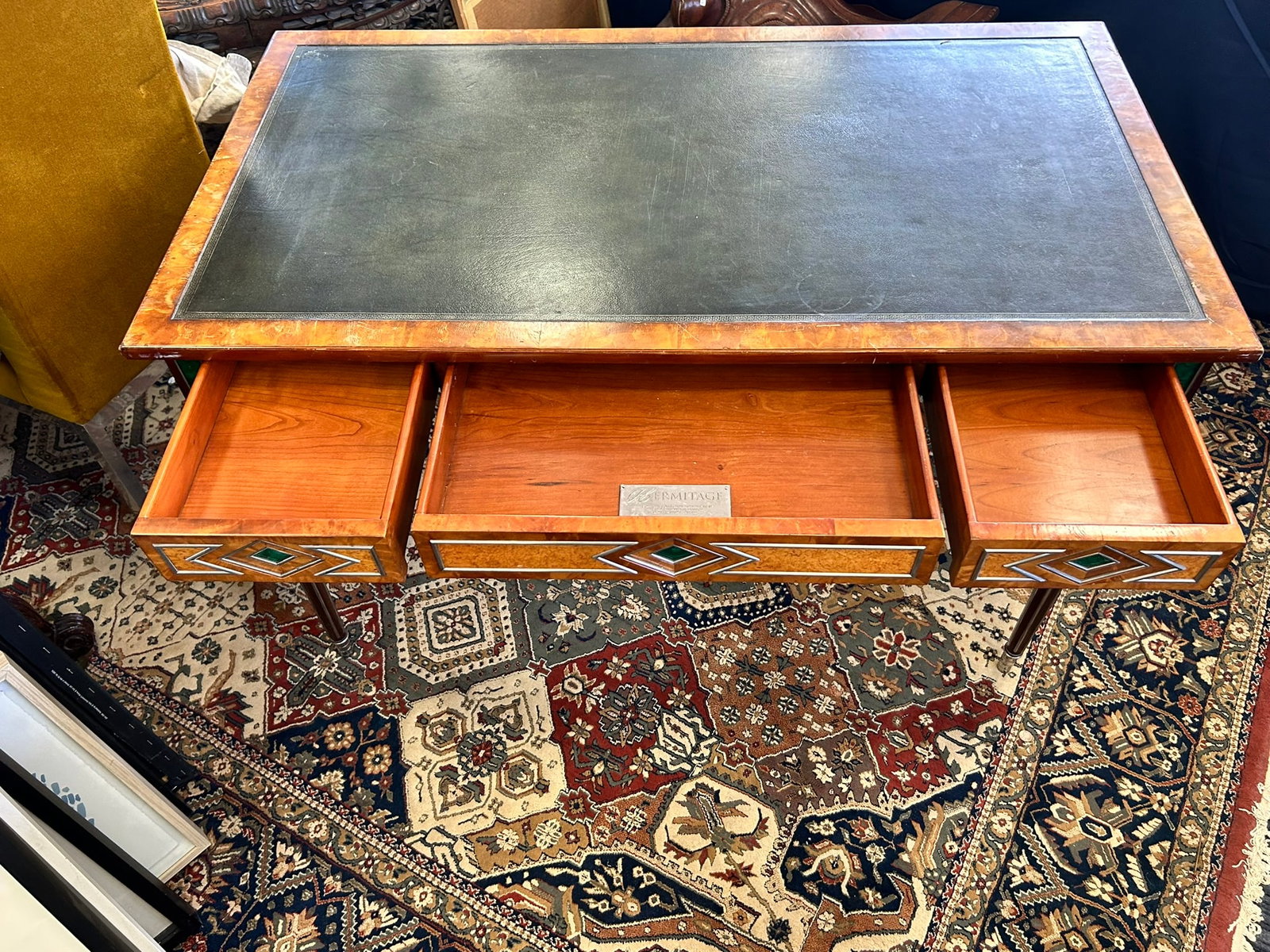 A Theodore Alexander Writing Table - 5
