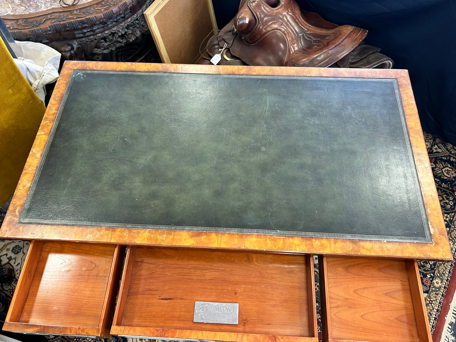 A Theodore Alexander Writing Table - 6