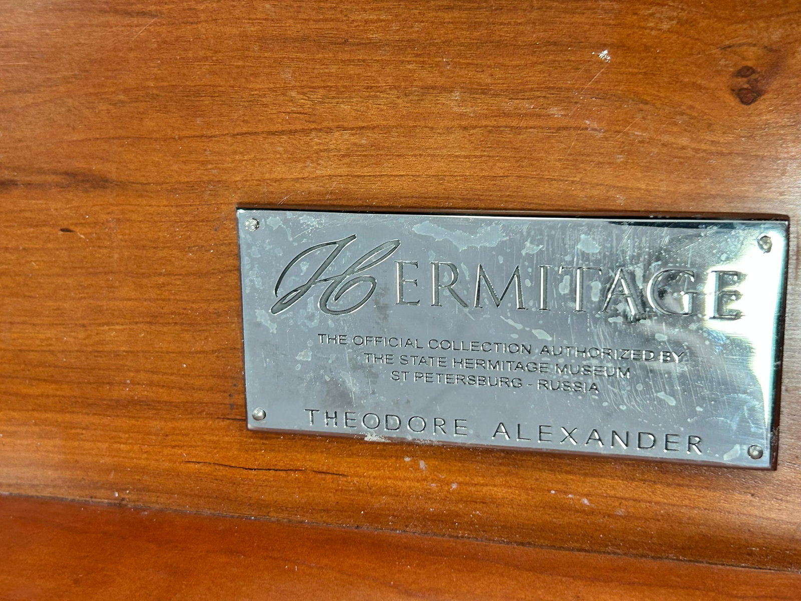 A Theodore Alexander Writing Table - 7