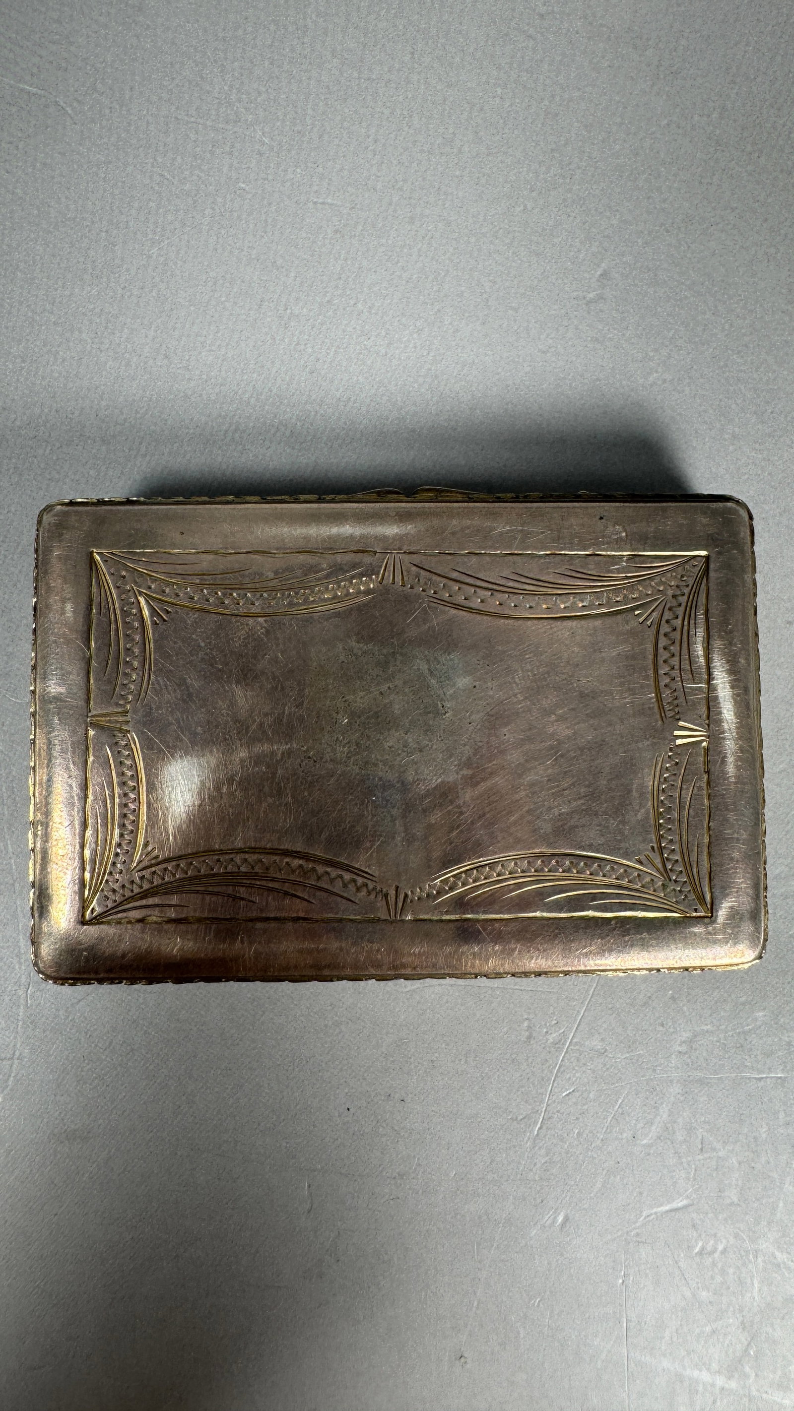 Silver and enamel Box - 3