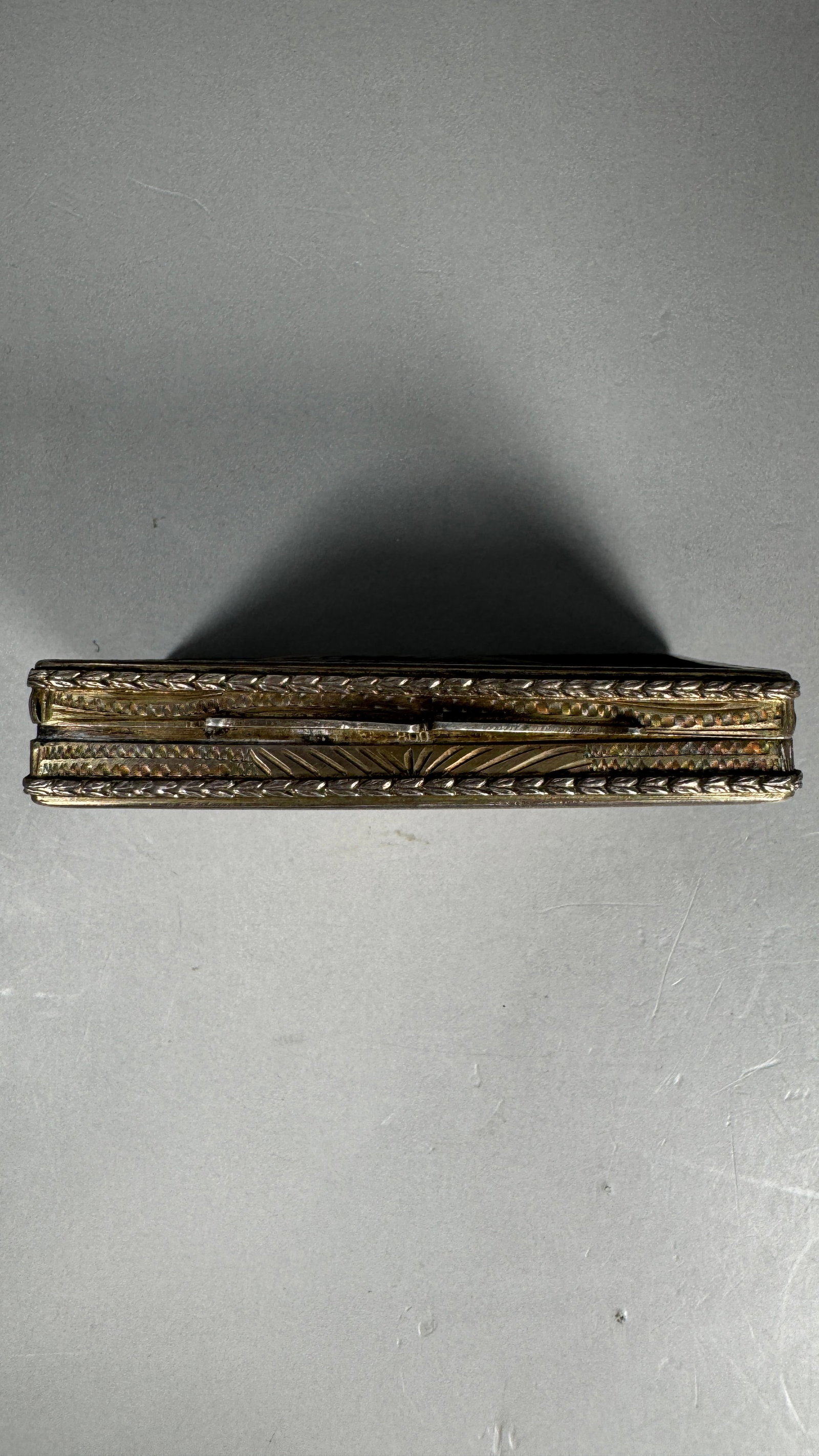 Silver and enamel Box - 4