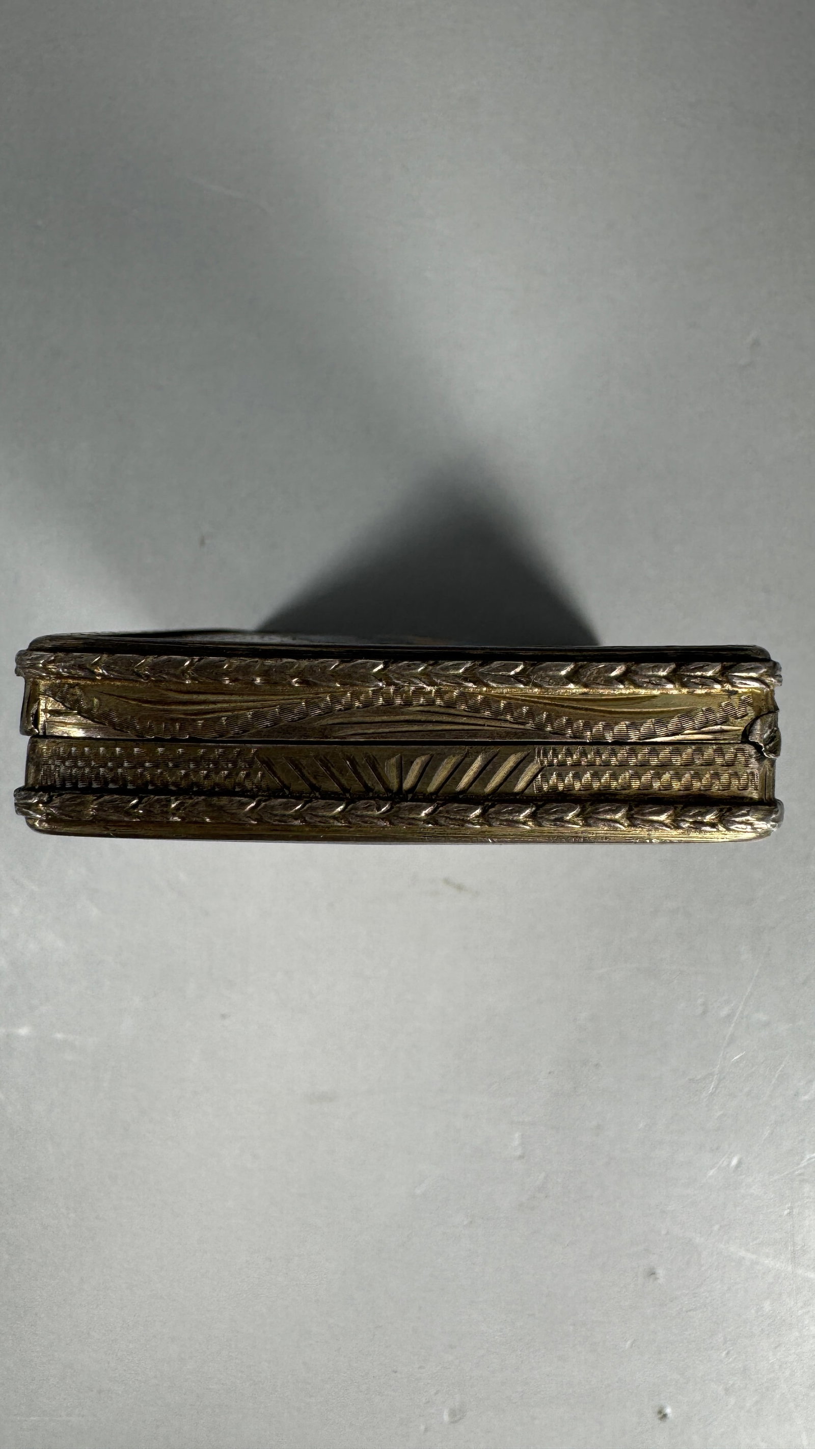 Silver and enamel Box - 5