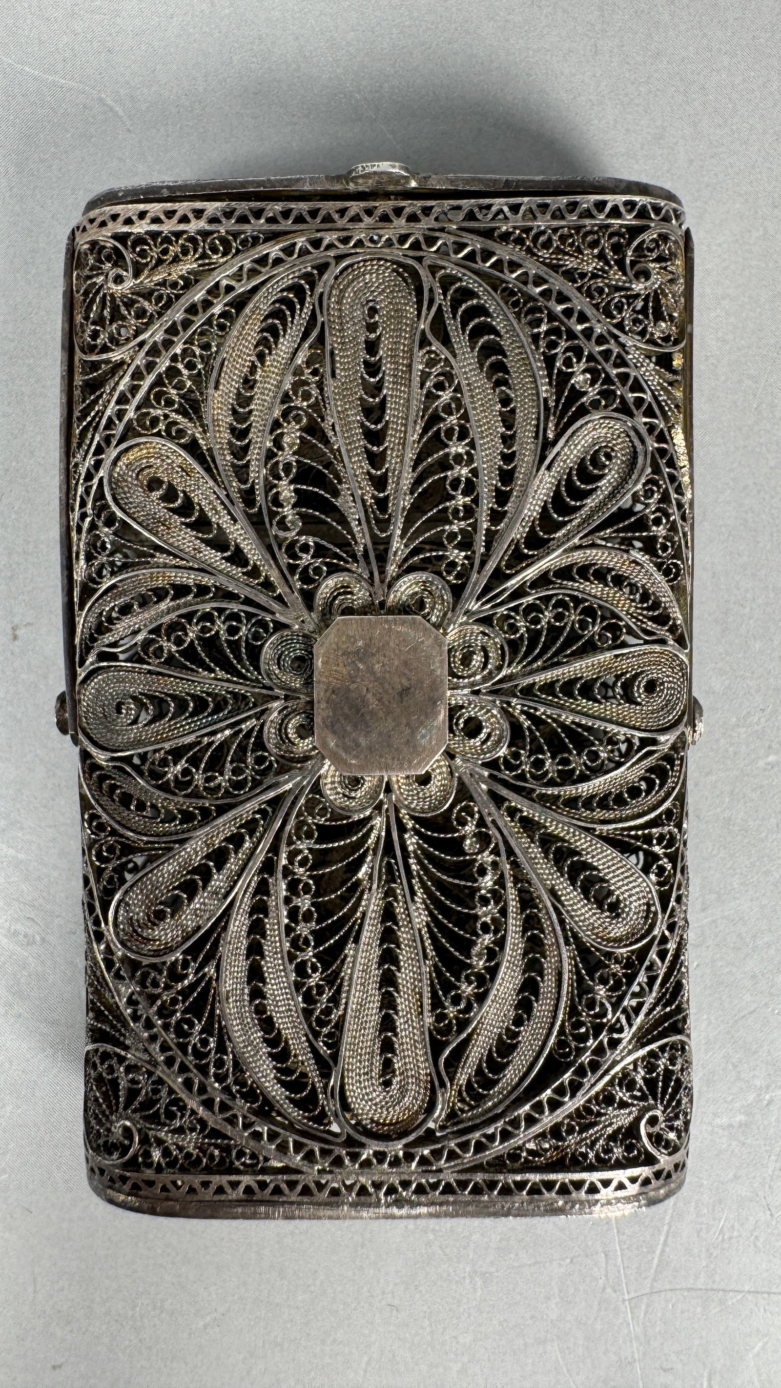 Filigree Calling Card Case - 2