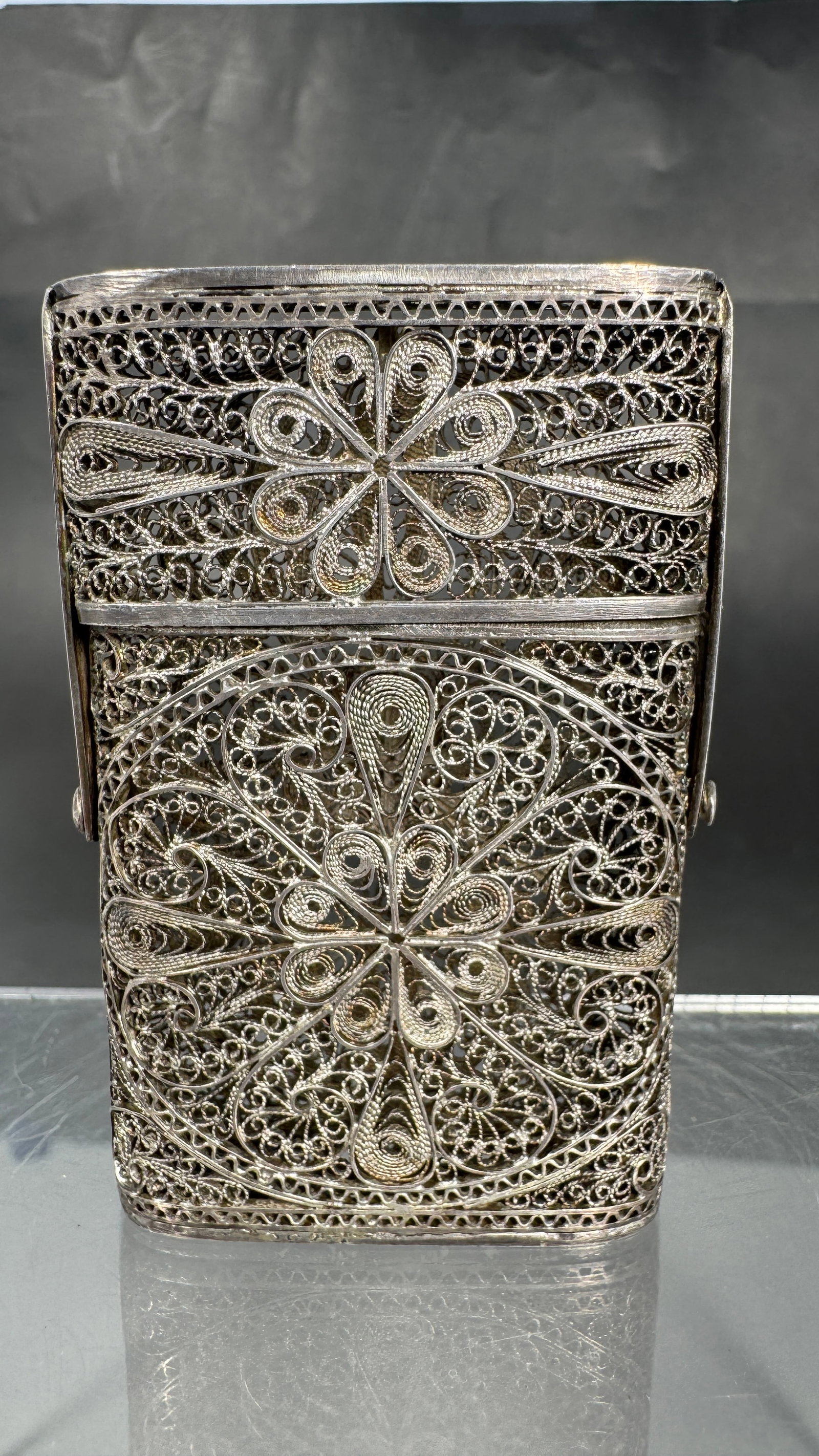 Filigree Calling Card Case - 3