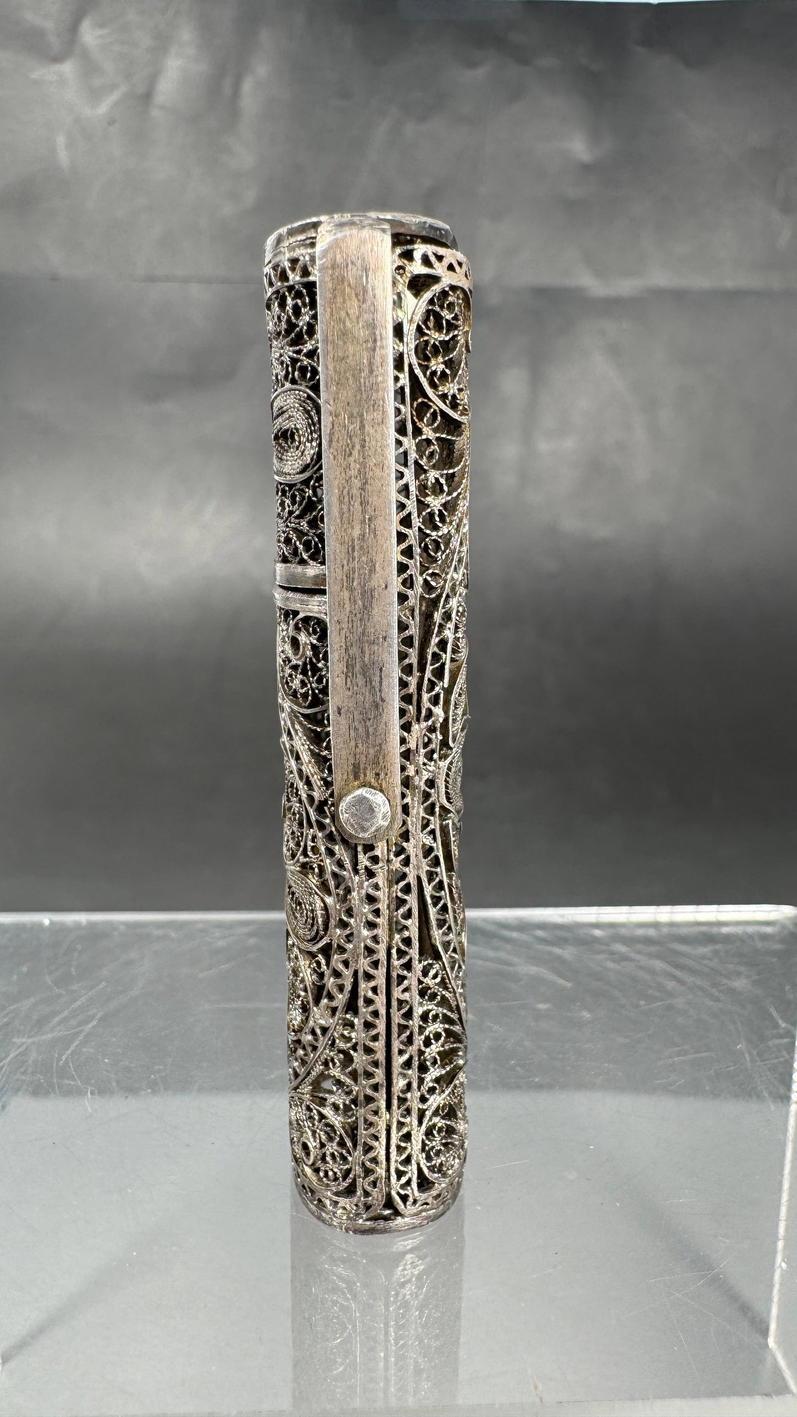 Filigree Calling Card Case - 4