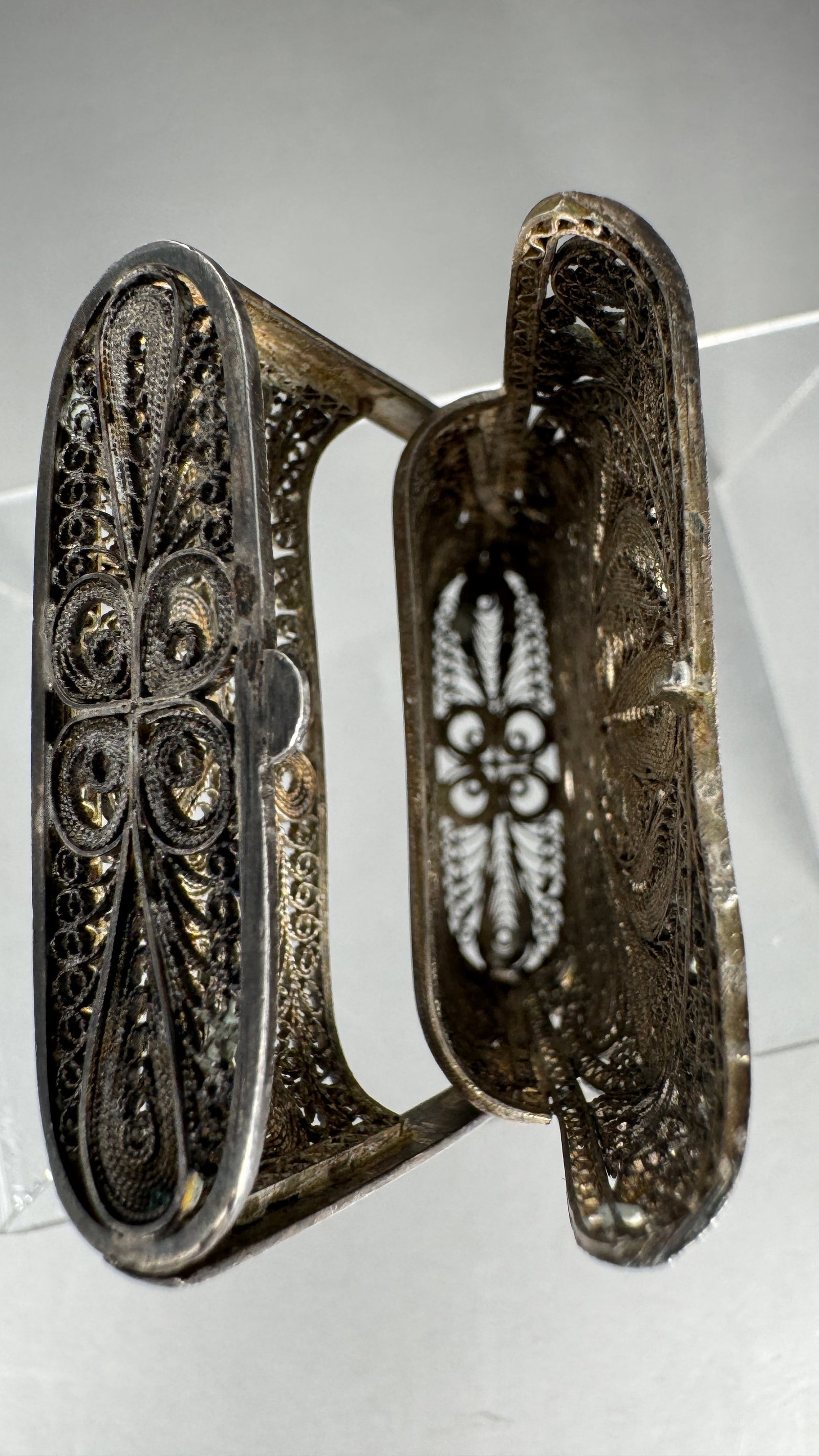 Filigree Calling Card Case - 7