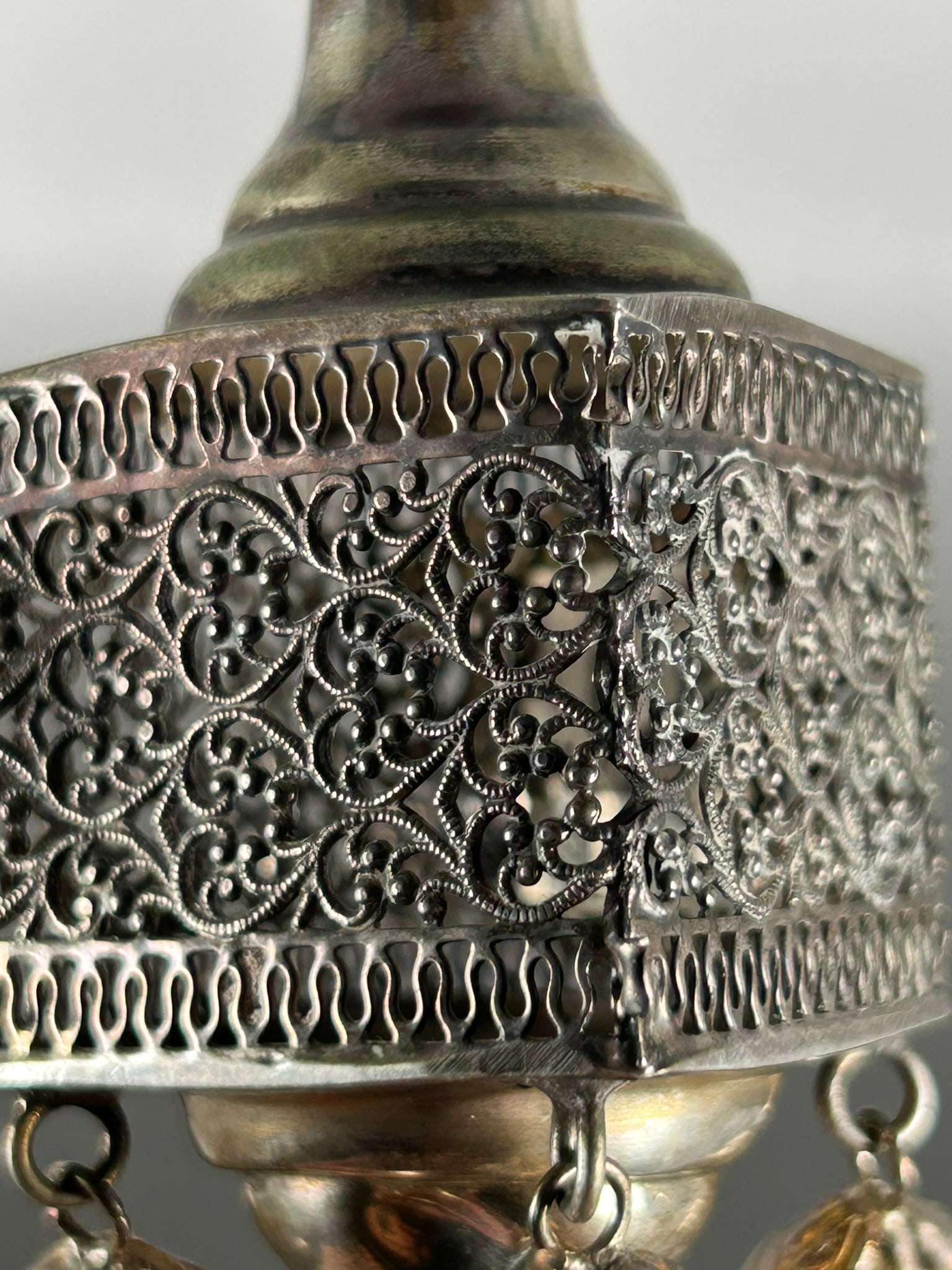 Silver Spice Box - 10