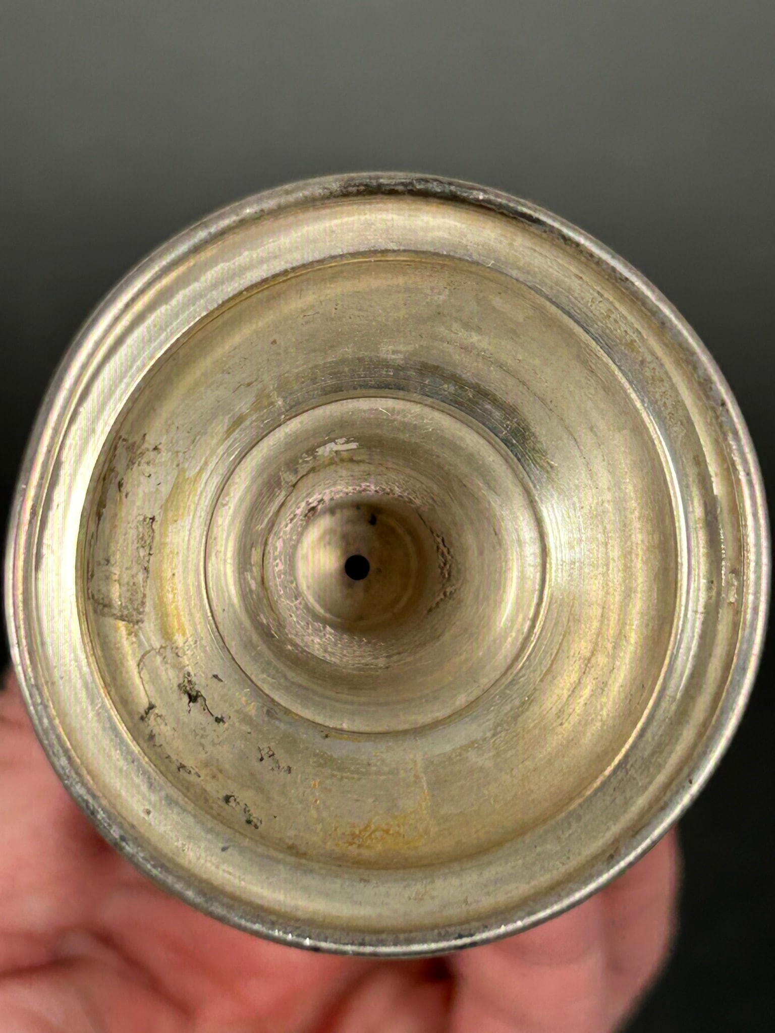 Silver Spice Box - 12