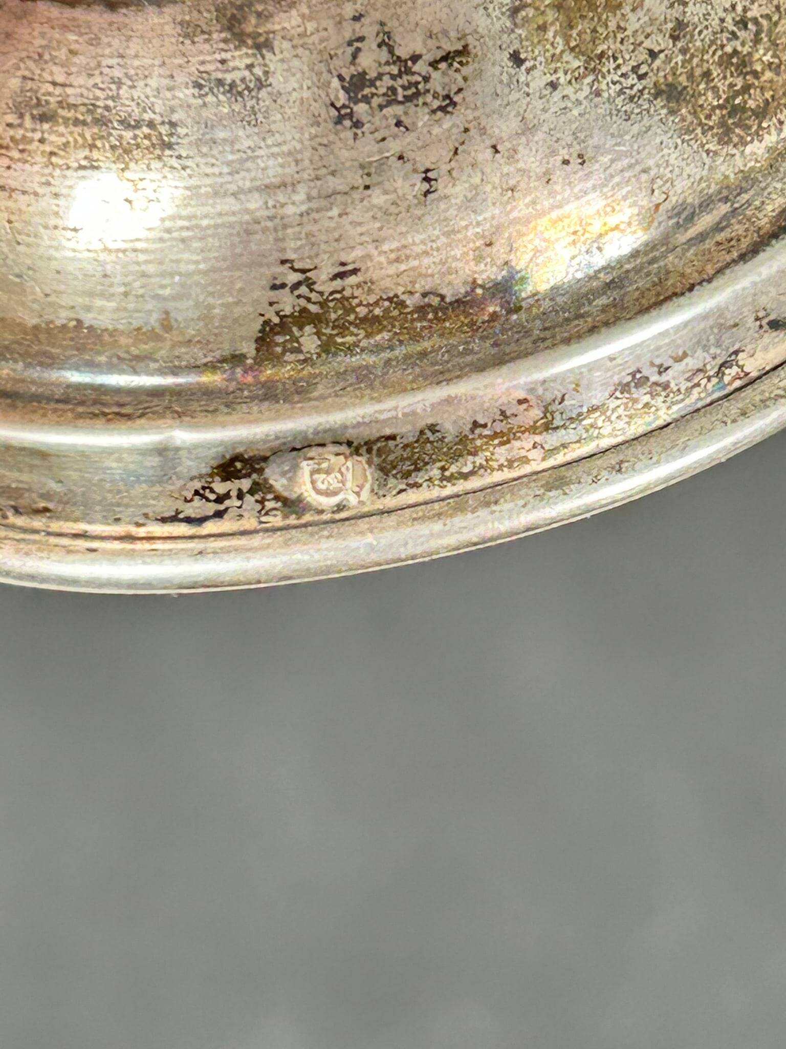 Silver Spice Box - 14