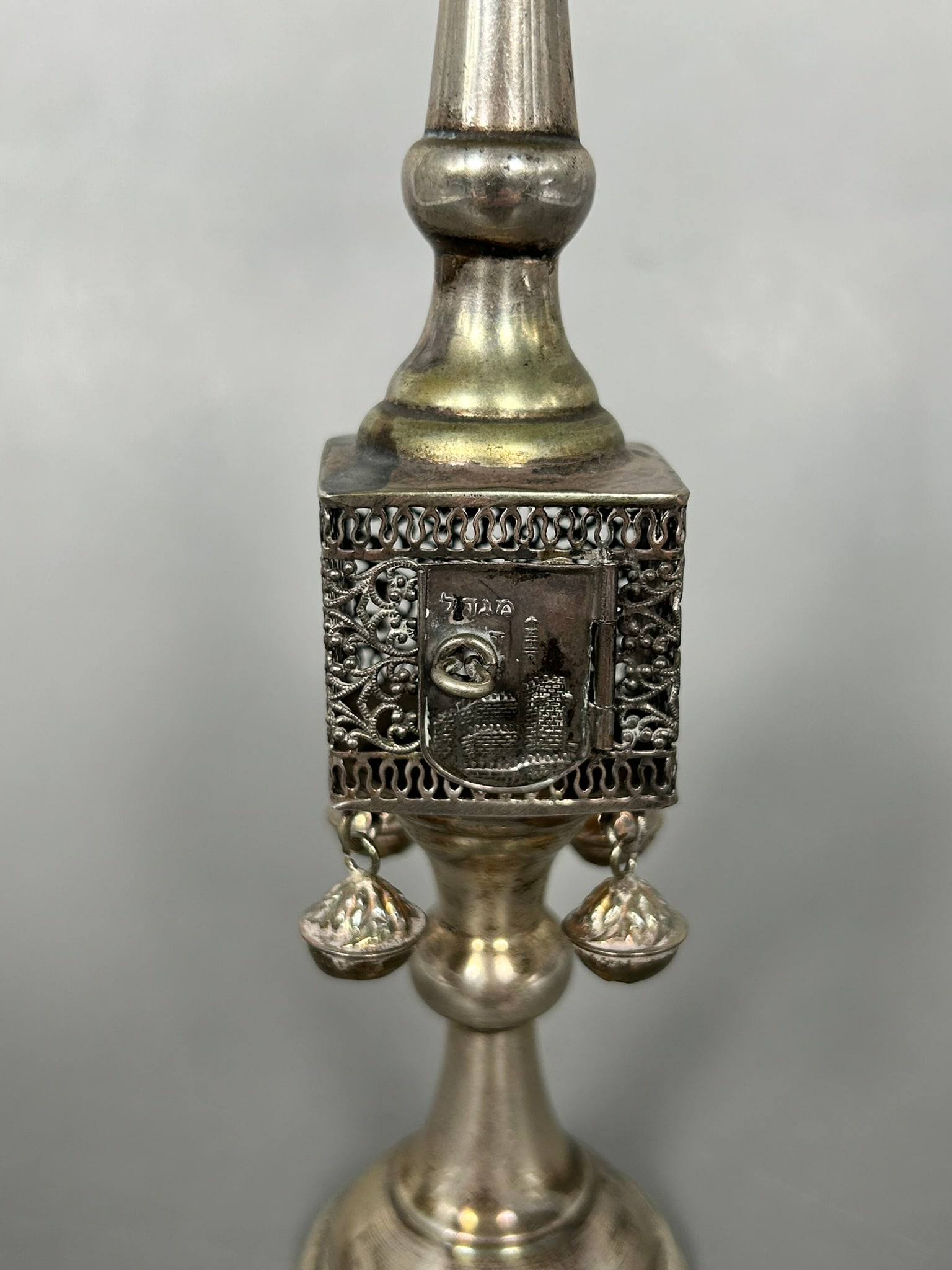 Silver Spice Box - 2