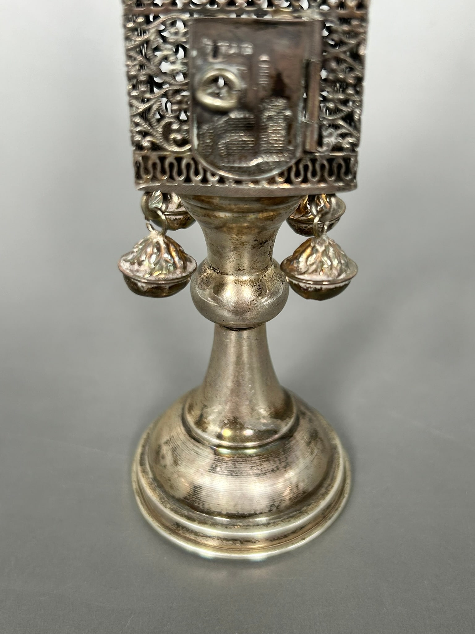 Silver Spice Box - 4