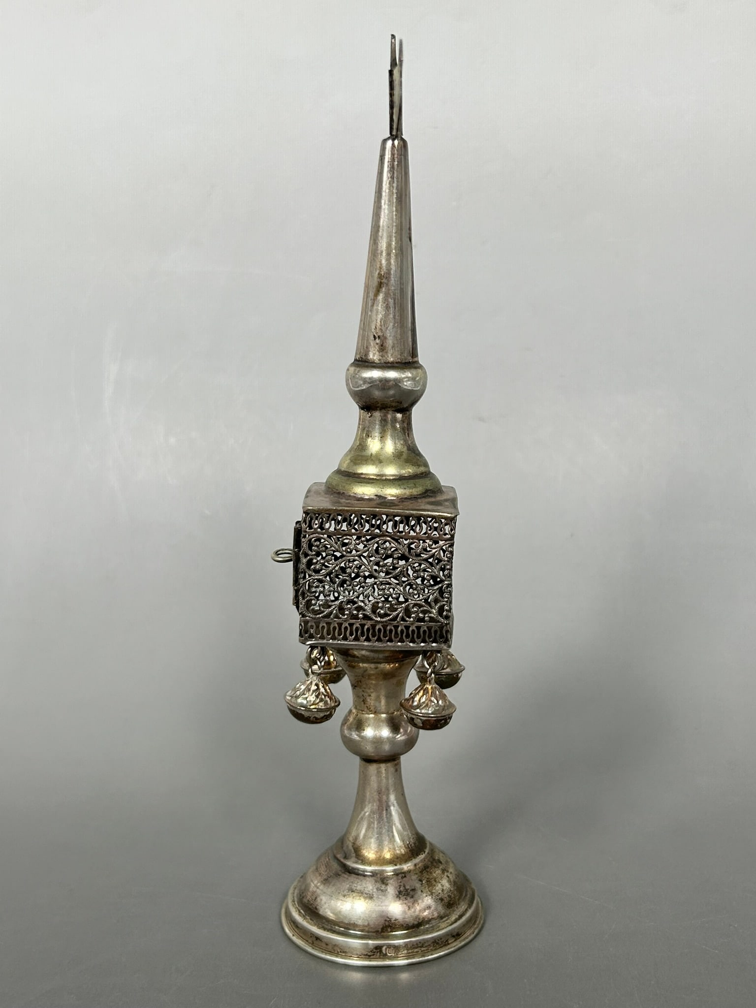 Silver Spice Box - 5
