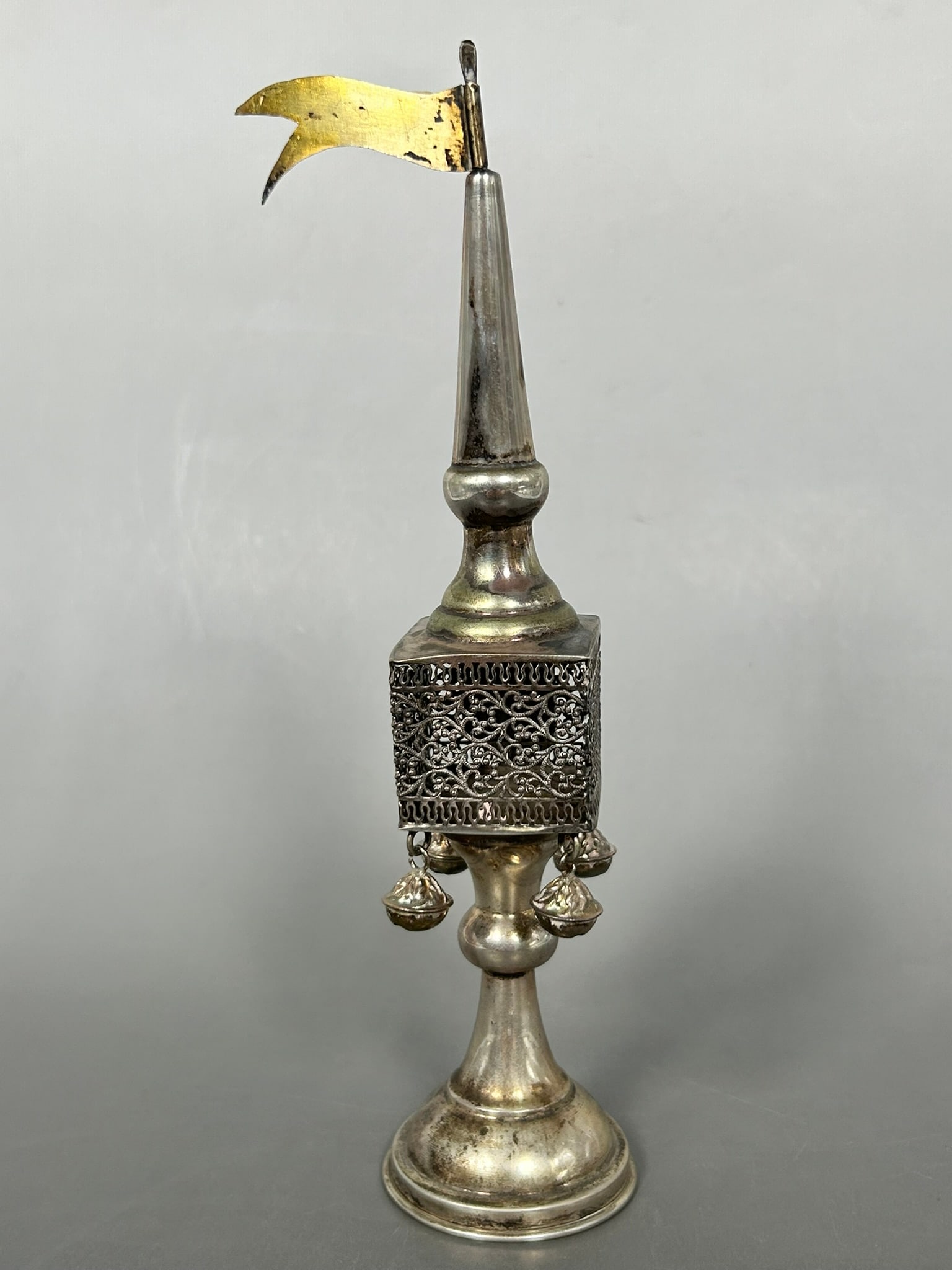 Silver Spice Box - 6