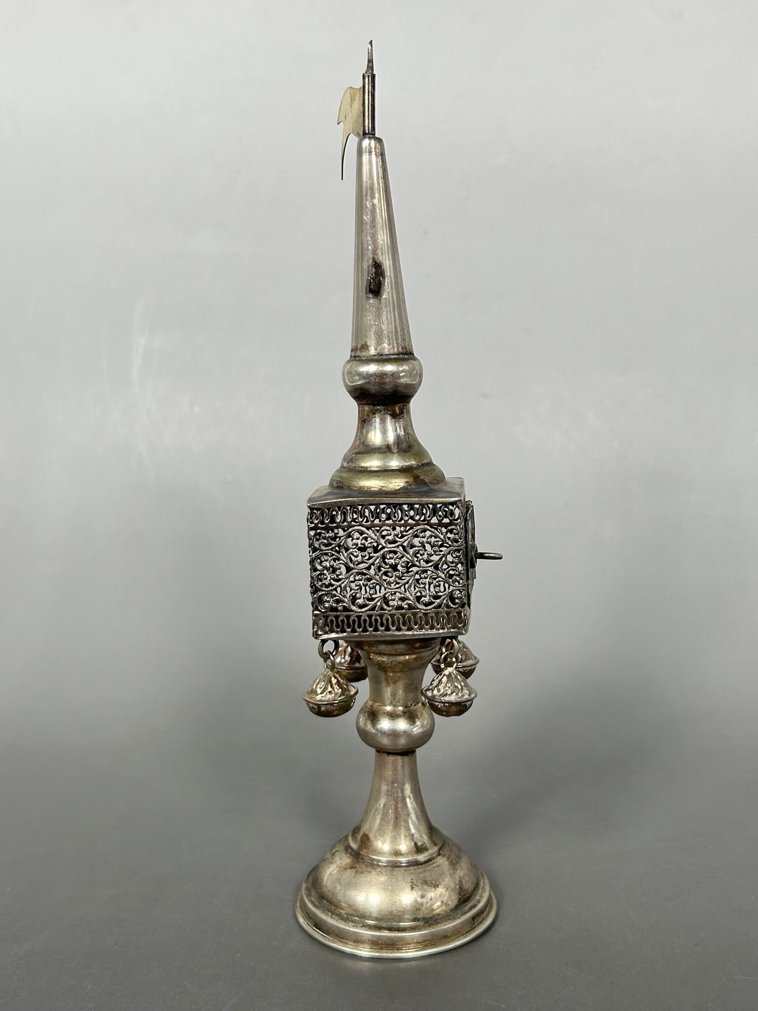 Silver Spice Box - 8