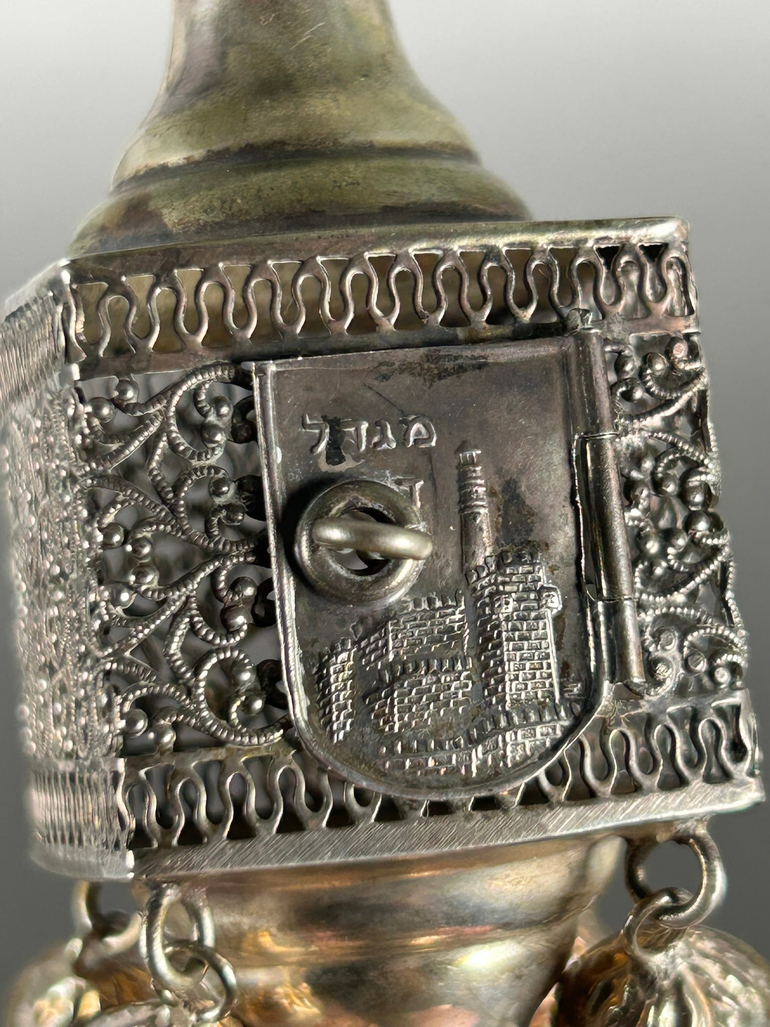 Silver Spice Box - 9