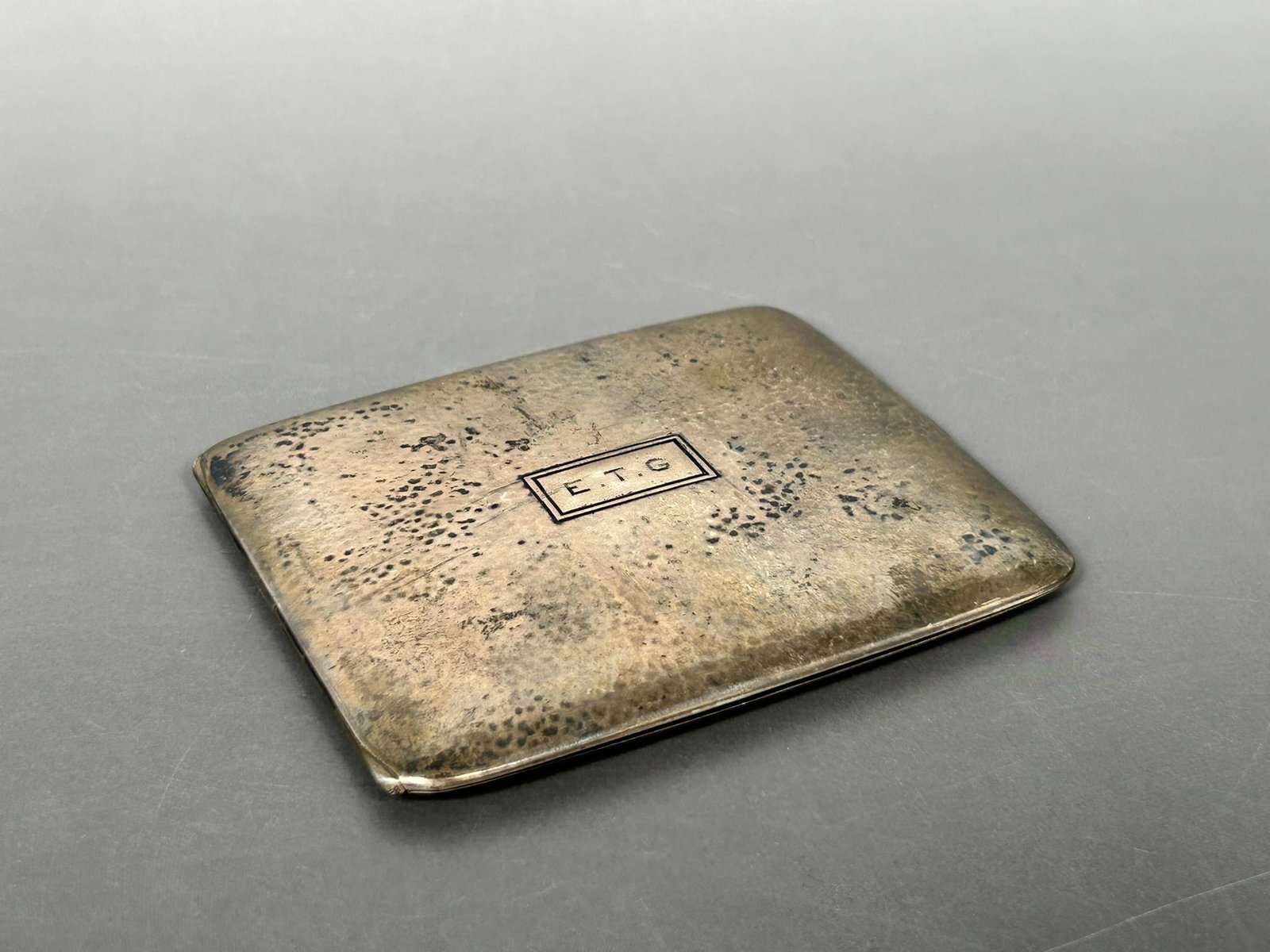 Hammered Silver Box (1 of 11)