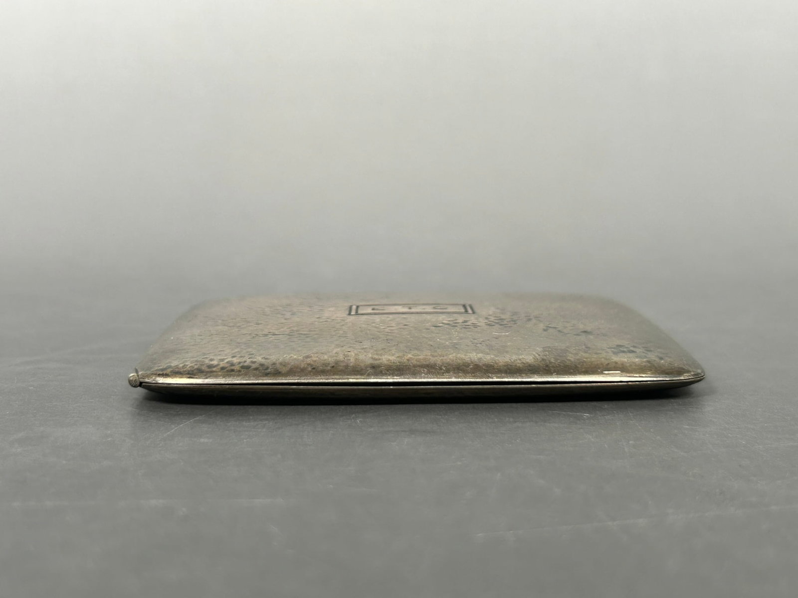 Hammered Silver Box - 2