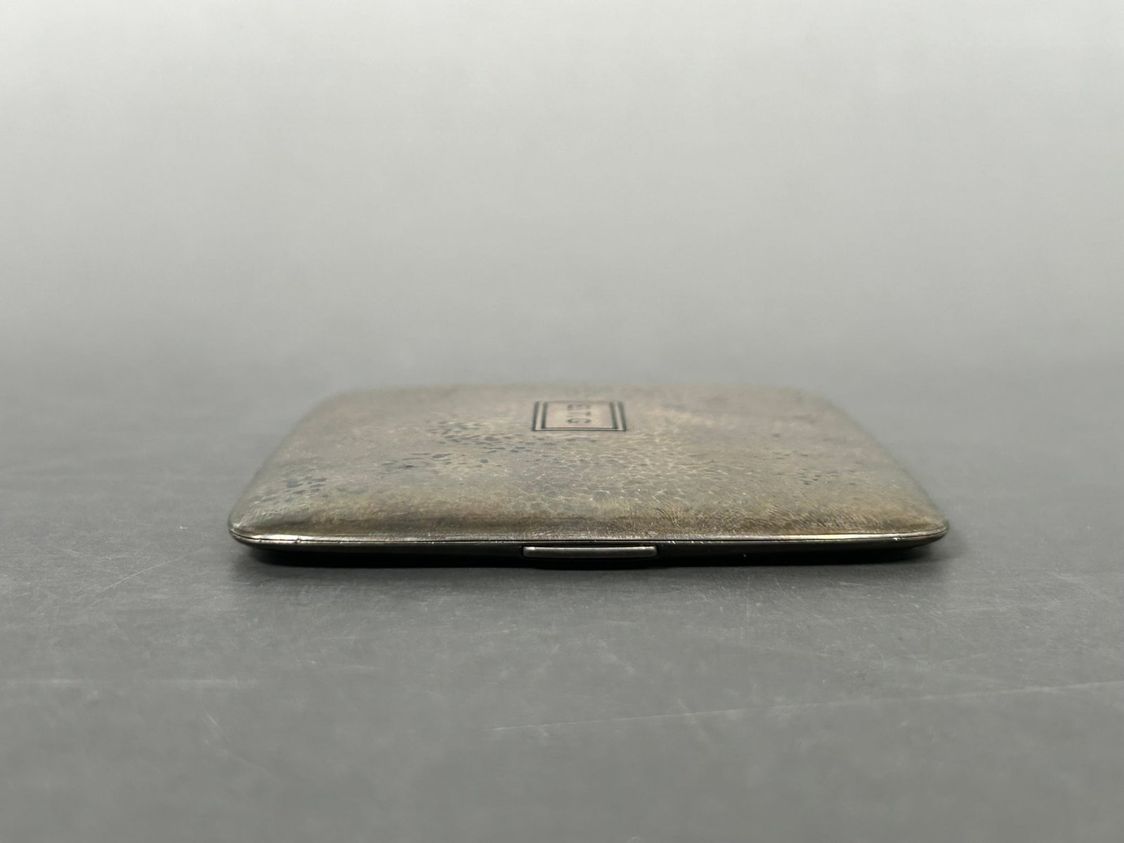 Hammered Silver Box - 3