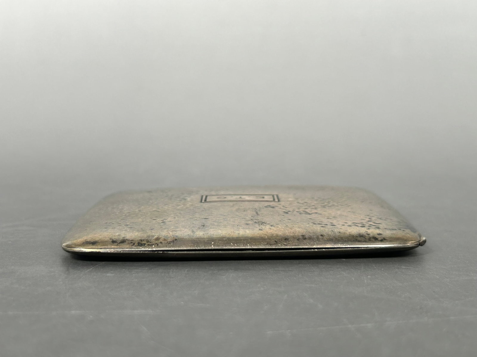 Hammered Silver Box - 4