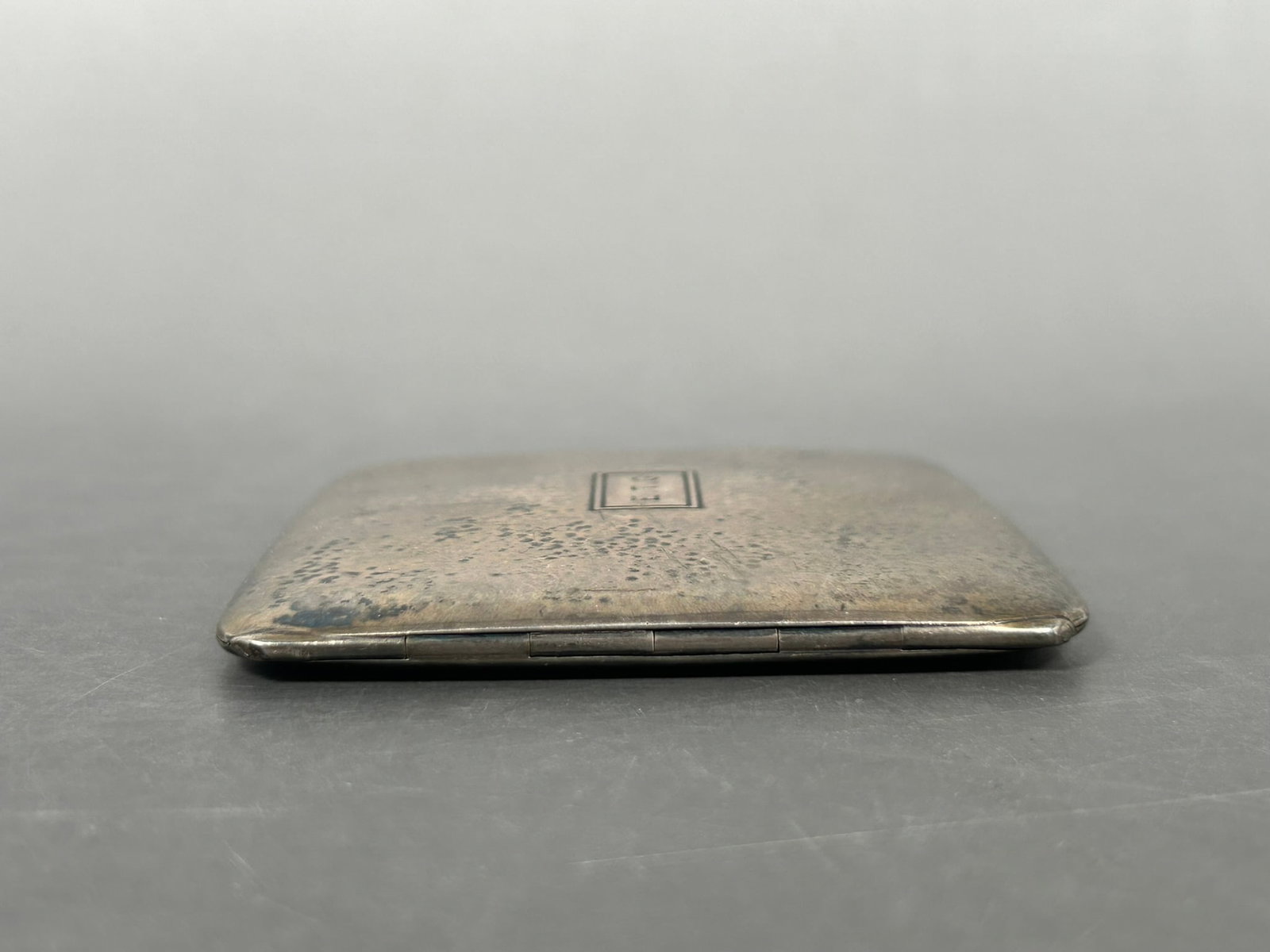 Hammered Silver Box - 5
