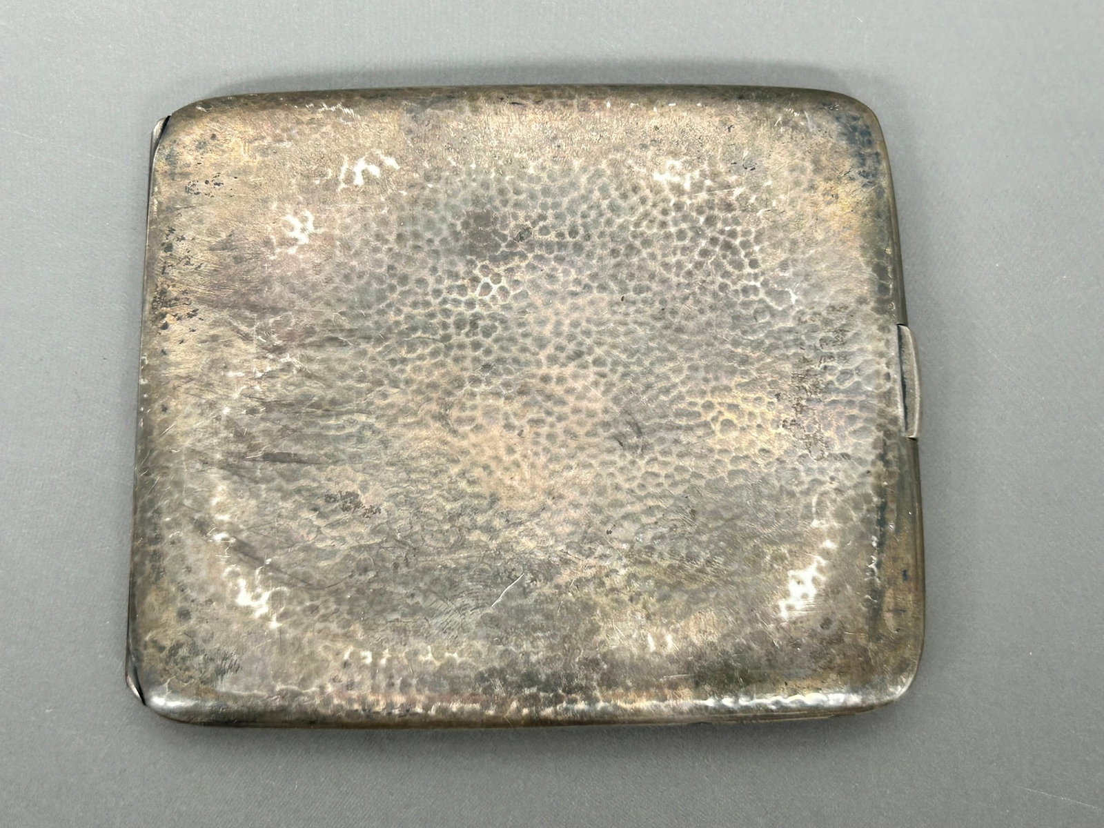 Hammered Silver Box - 7