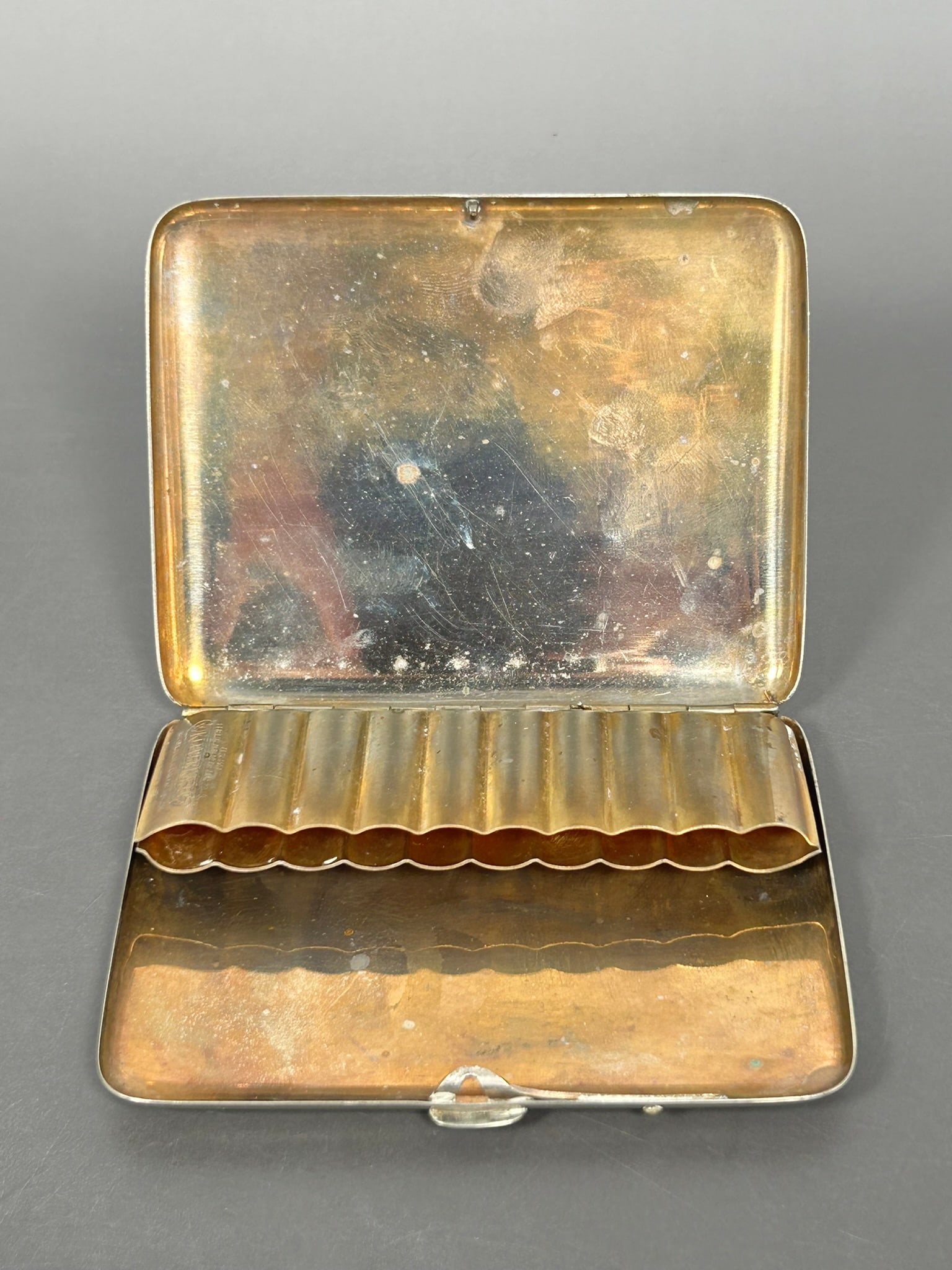Nickel Silver Boxes - 8
