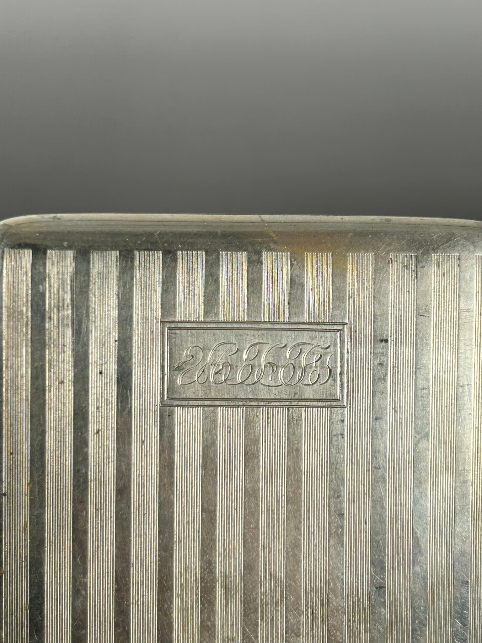 Nickel Silver Boxes - 9
