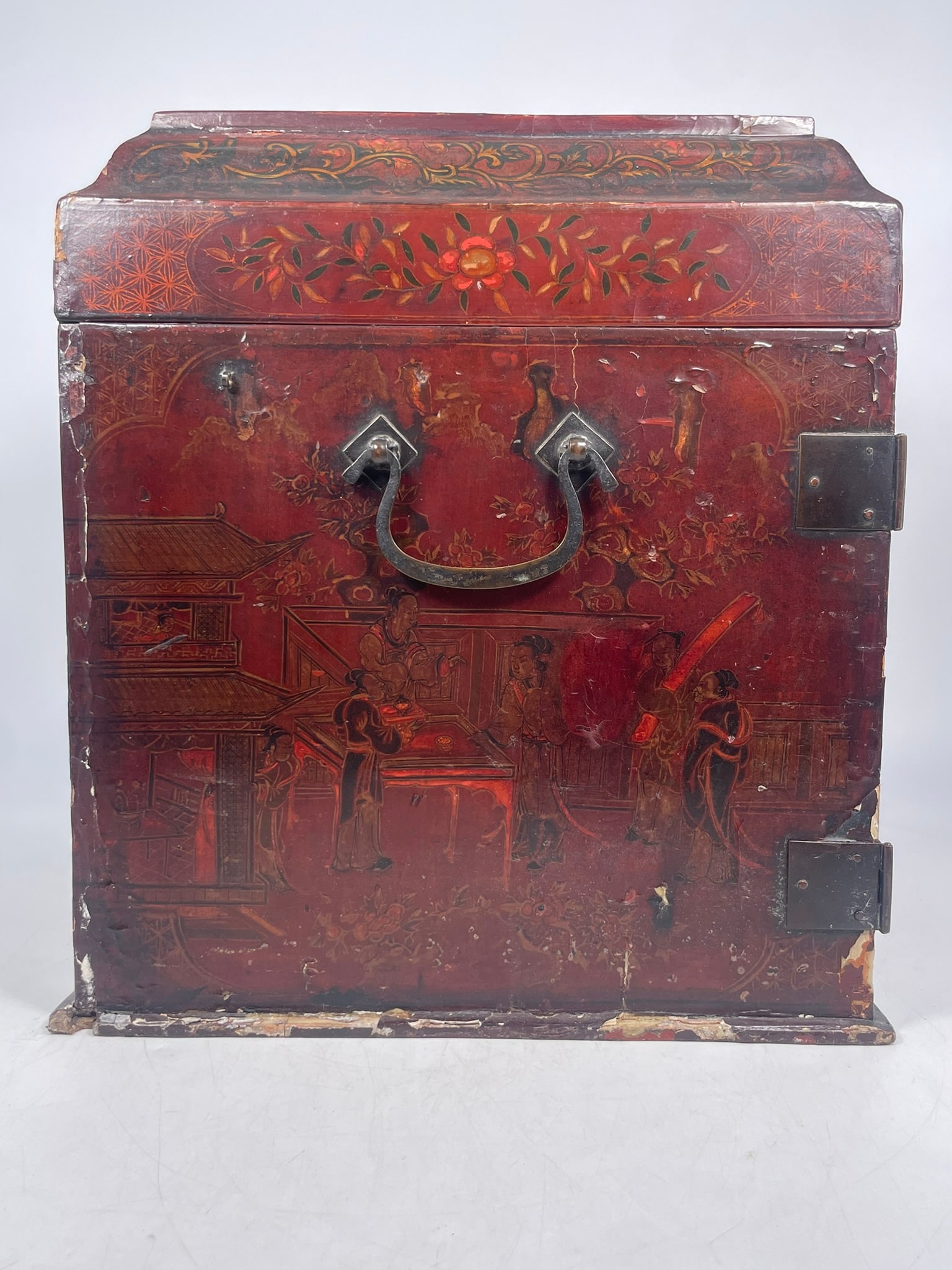 A Chinese Wood Jewelry Box - 11
