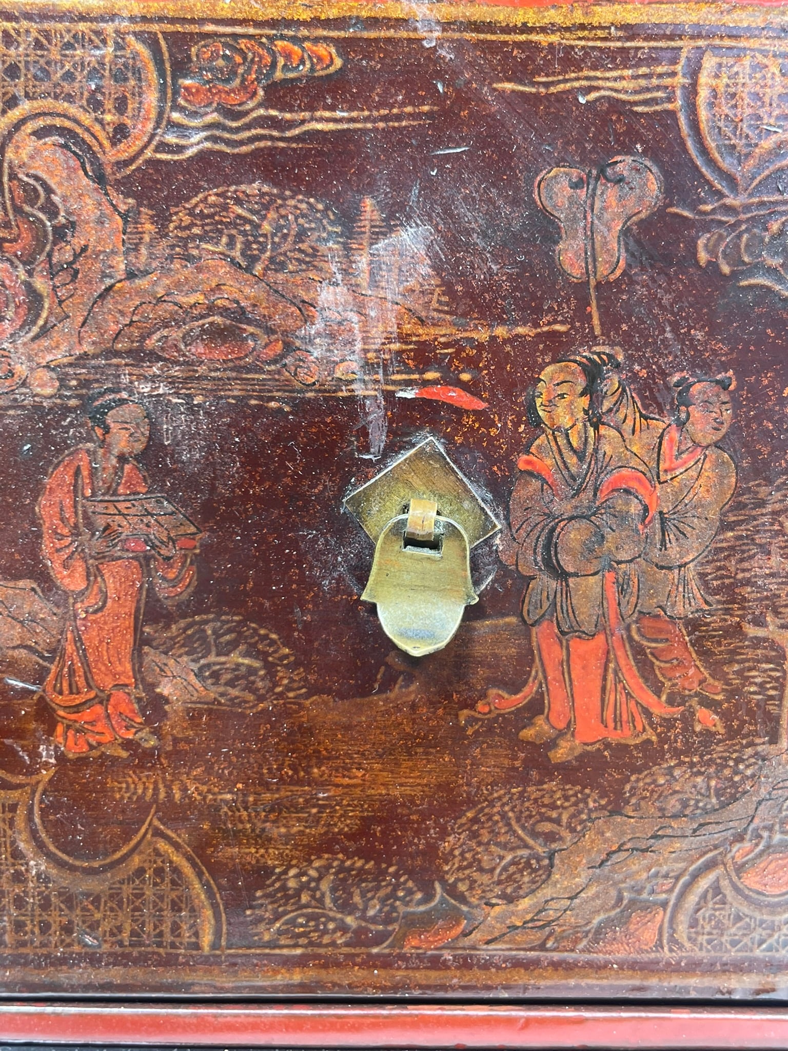 A Chinese Wood Jewelry Box - 16