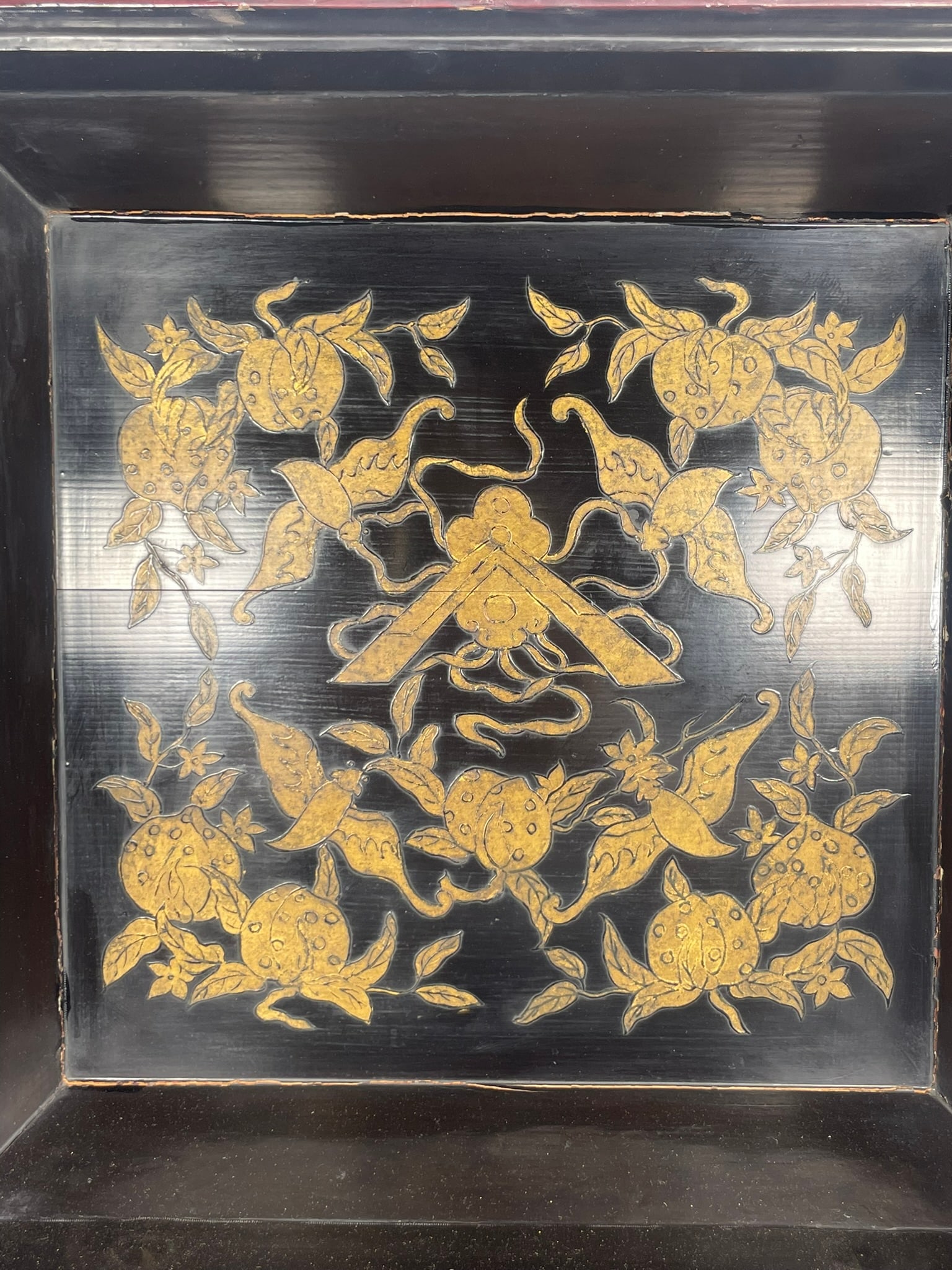 A Chinese Wood Jewelry Box - 18