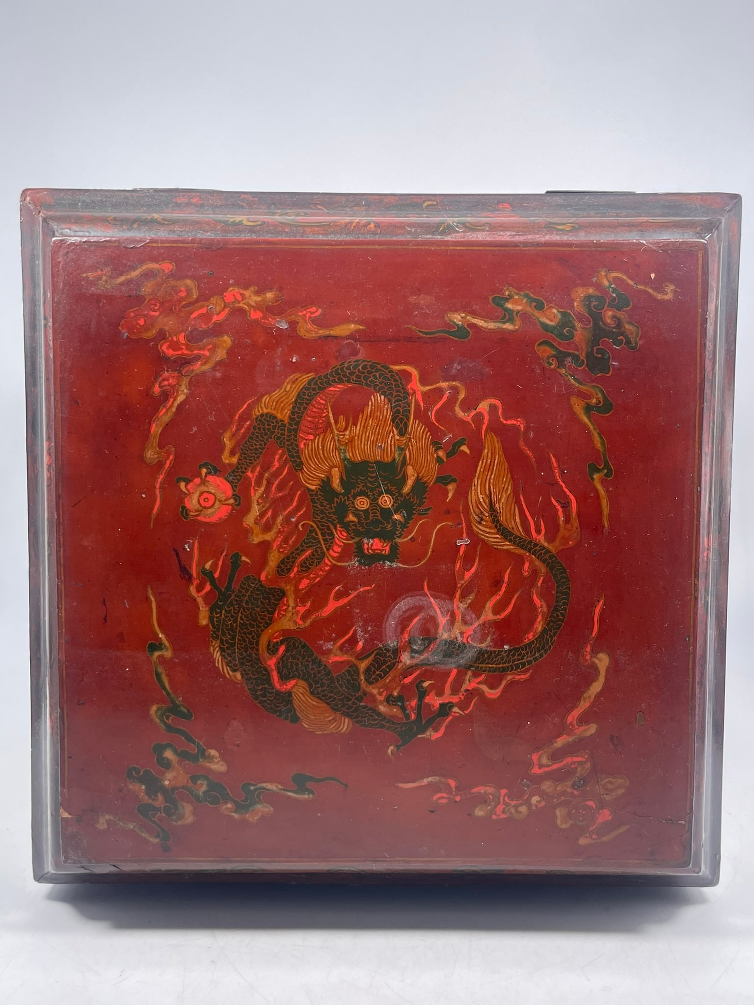 A Chinese Wood Jewelry Box - 20