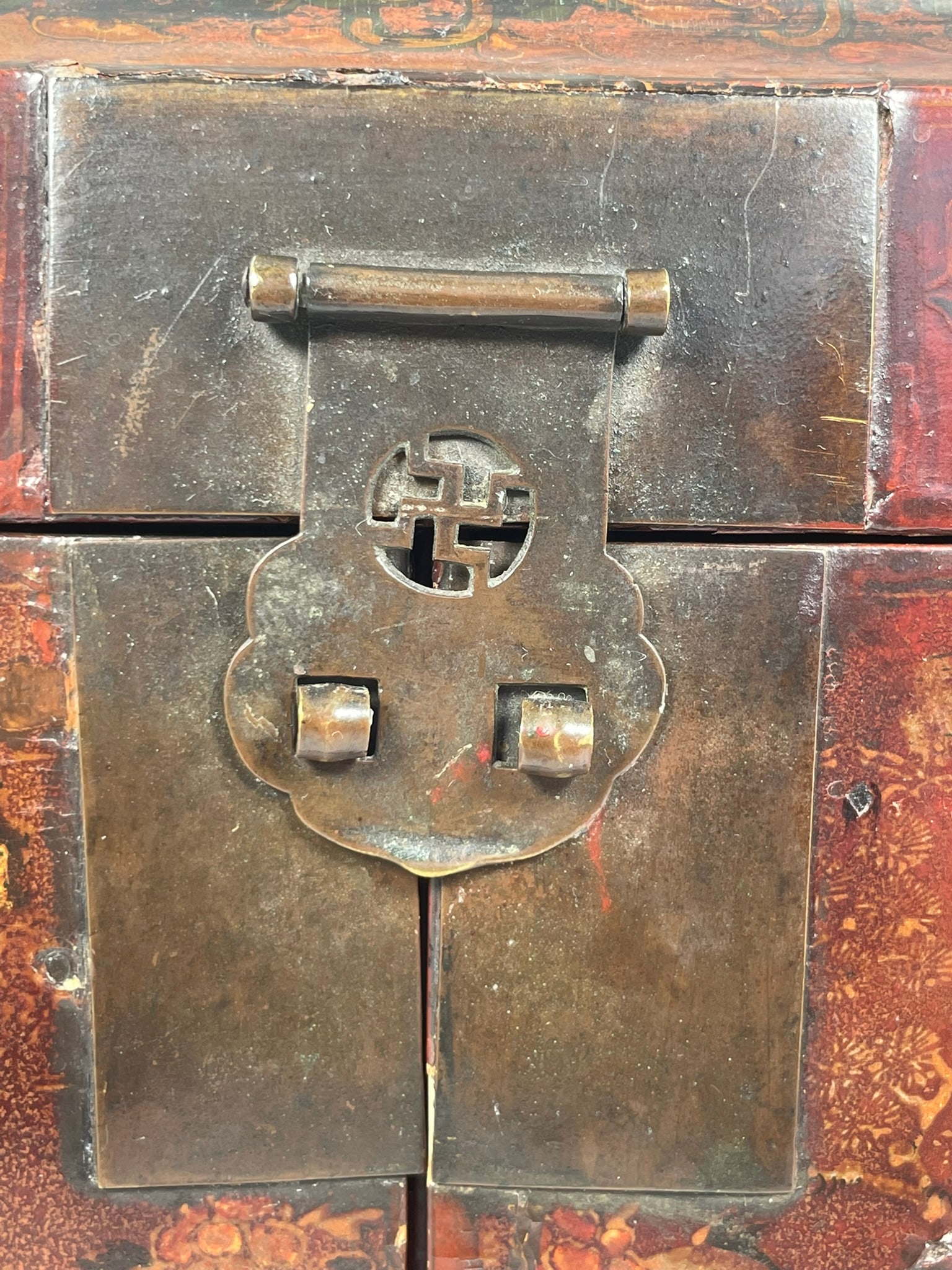 A Chinese Wood Jewelry Box - 3