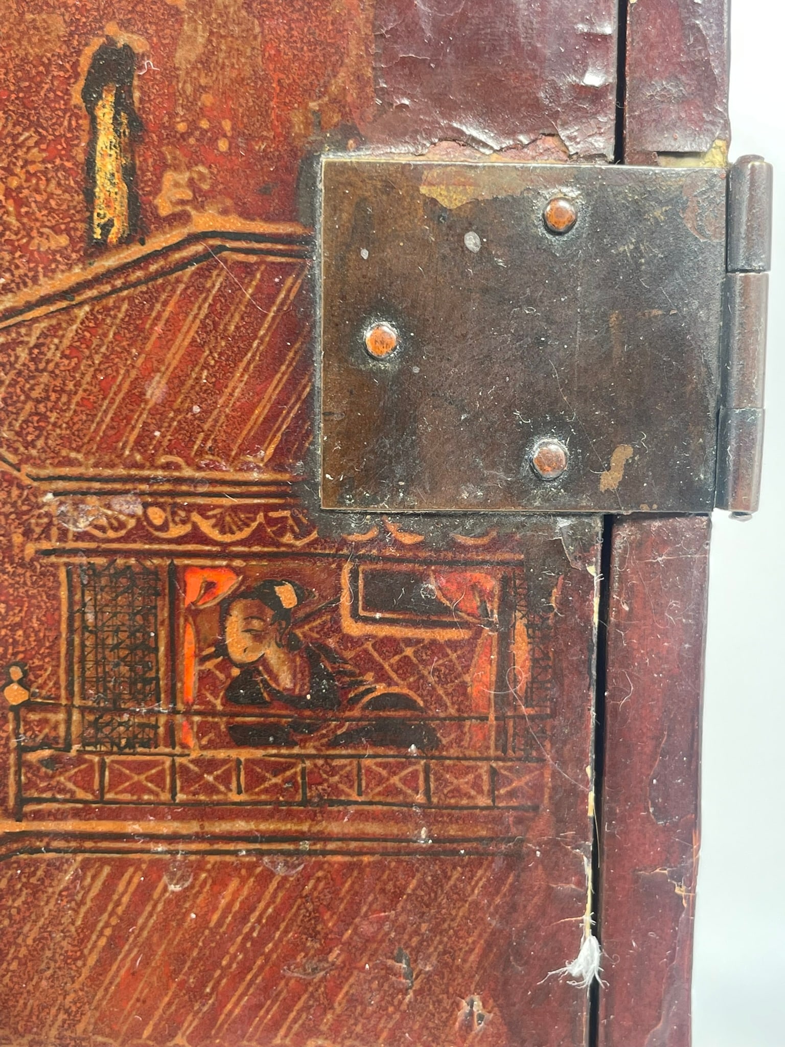 A Chinese Wood Jewelry Box - 5