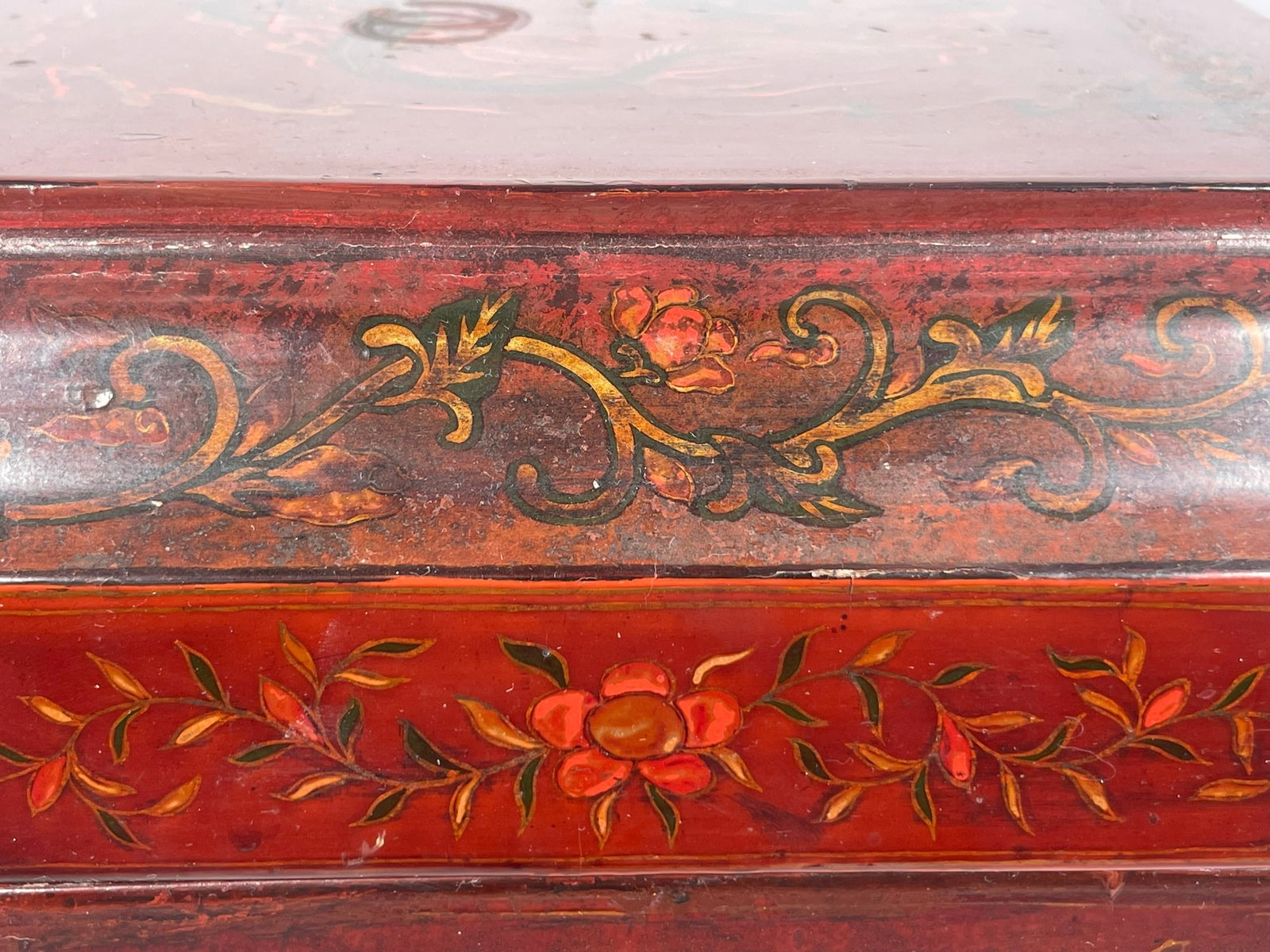 A Chinese Wood Jewelry Box - 8