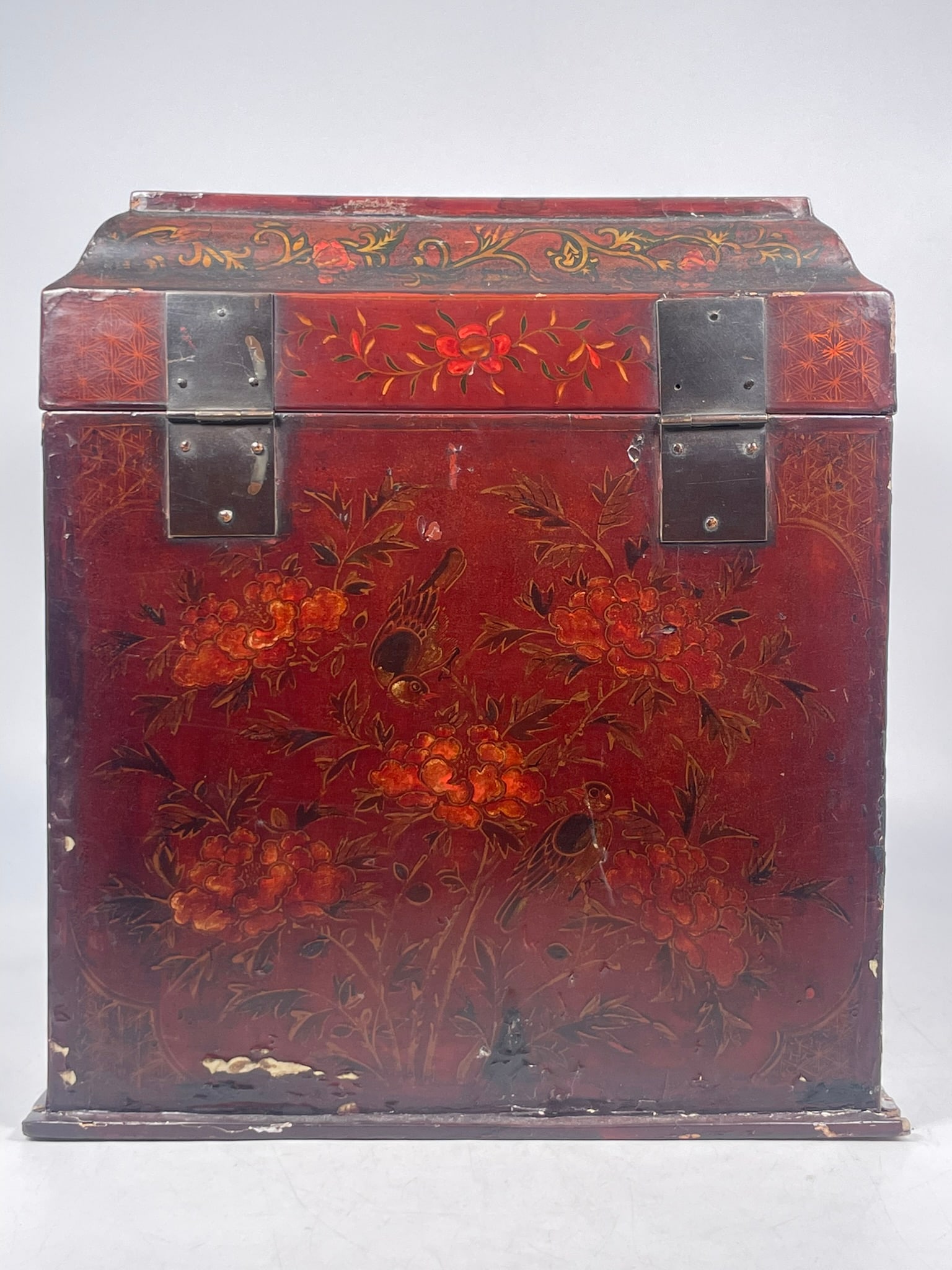 A Chinese Wood Jewelry Box - 9