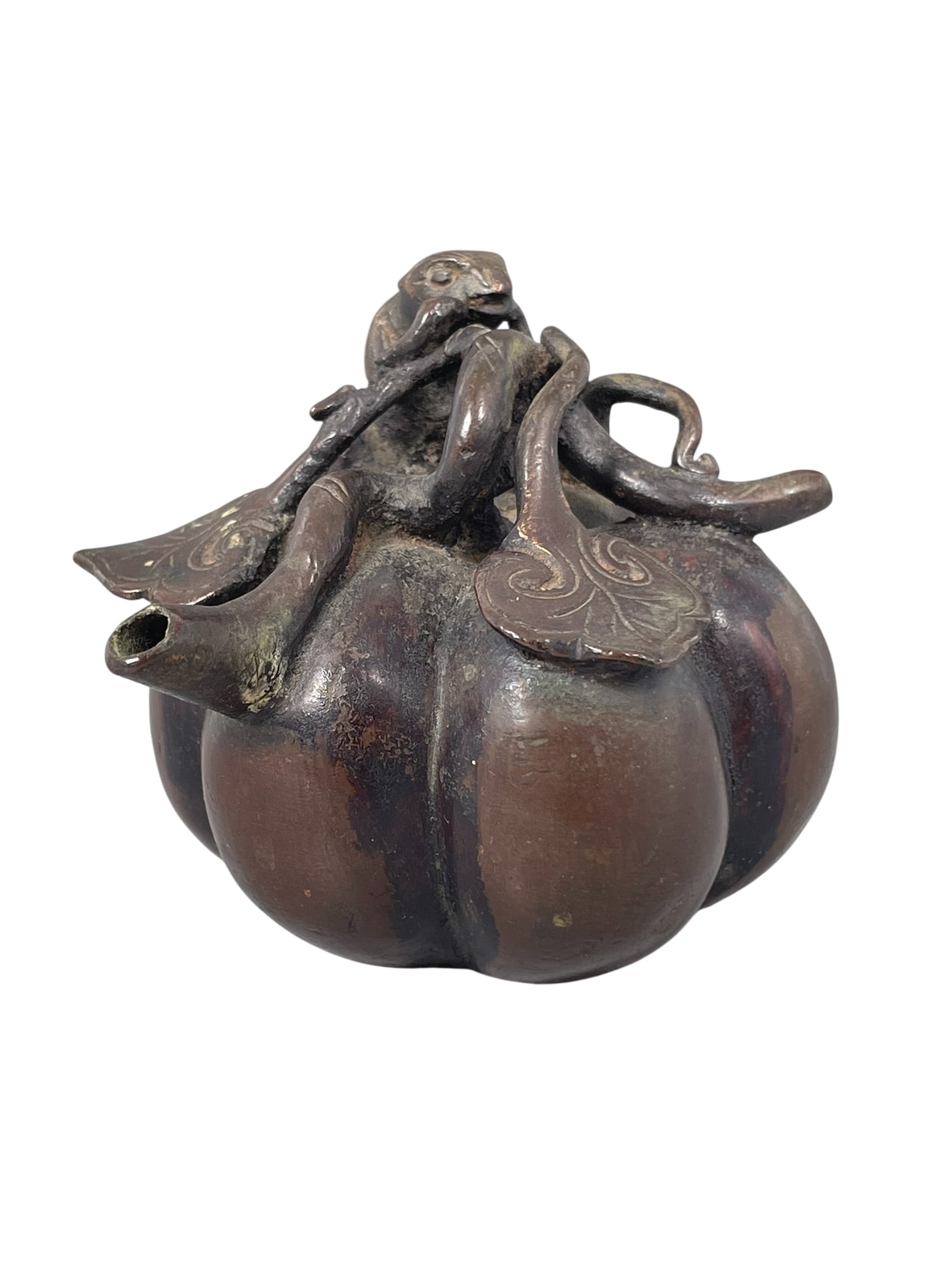 A Chinese Bronze Water Dropper (1 of 6)