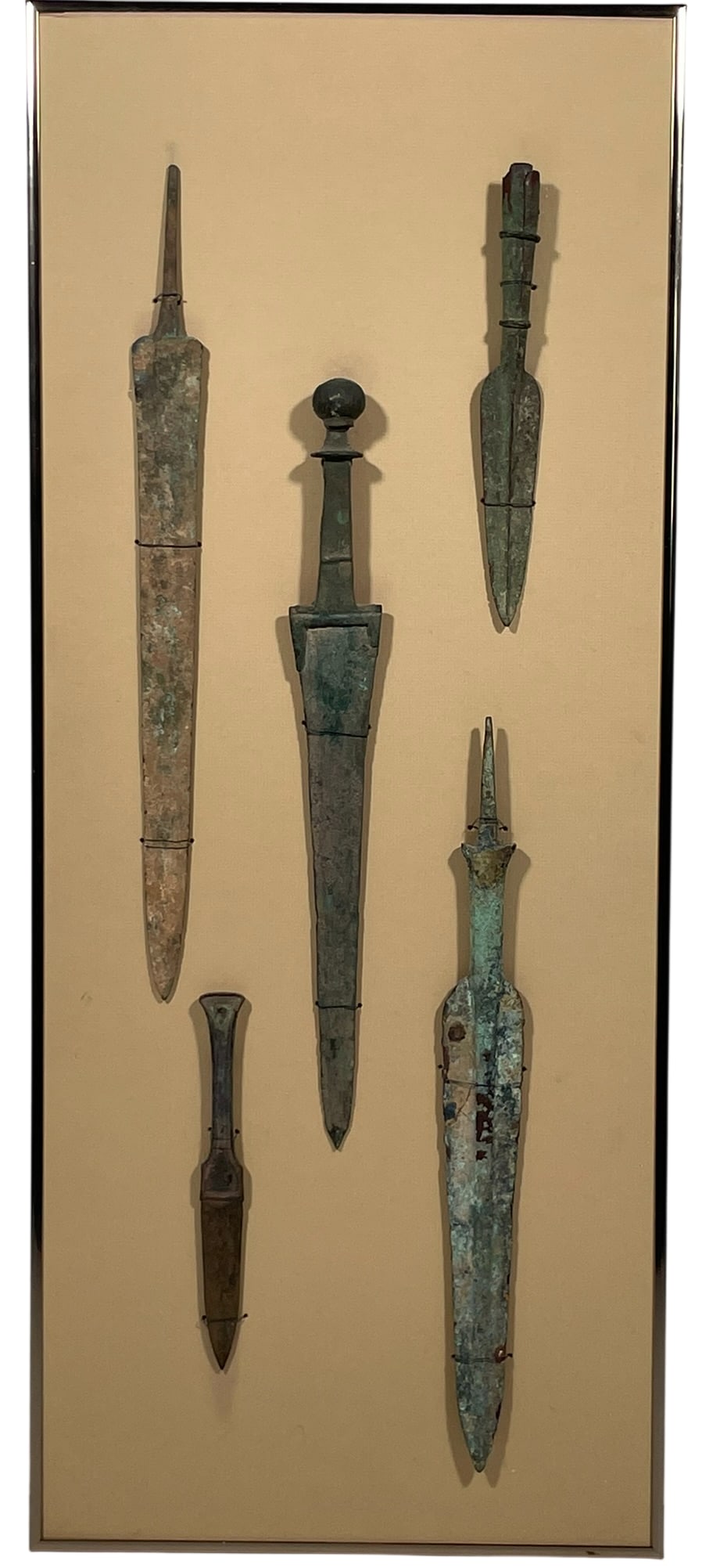 A Group of Five Chinese Bronze Weapons (1 of 20)