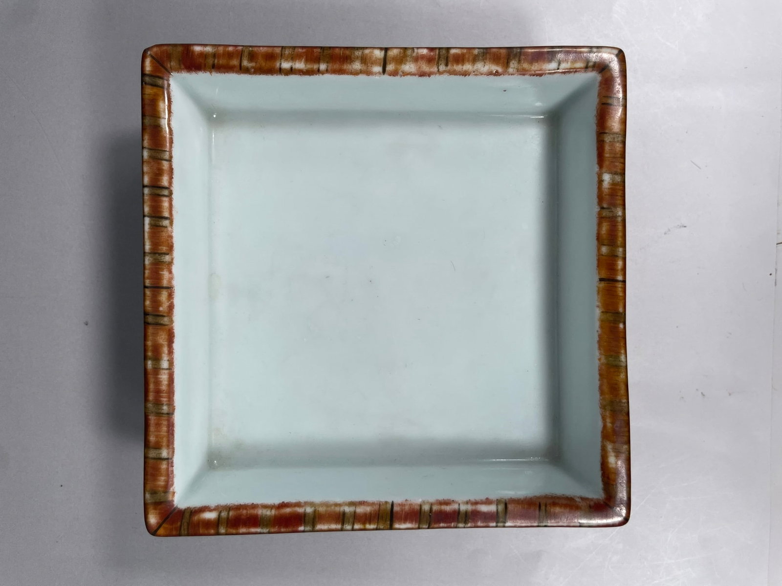A Chinese Porcelain Square Stand for Jardiniere - 3