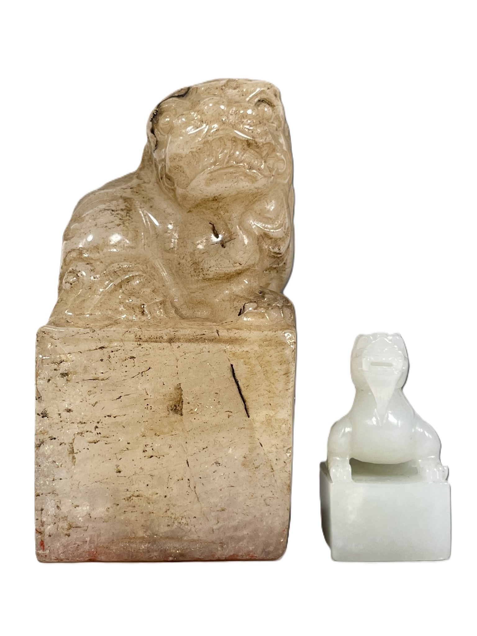 Two Chinese Carved Seals (1 of 16)