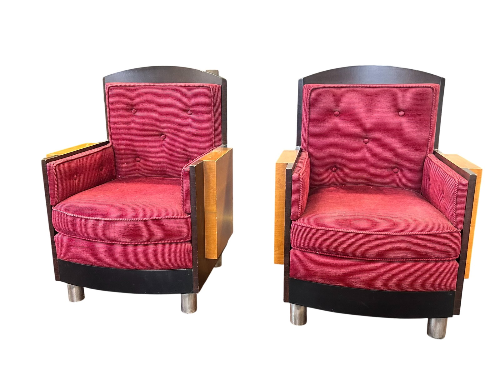 A Pair of Chinese Reception Chairs, Designed by Prof. Donato Lamarque Moreno (1 of 15)